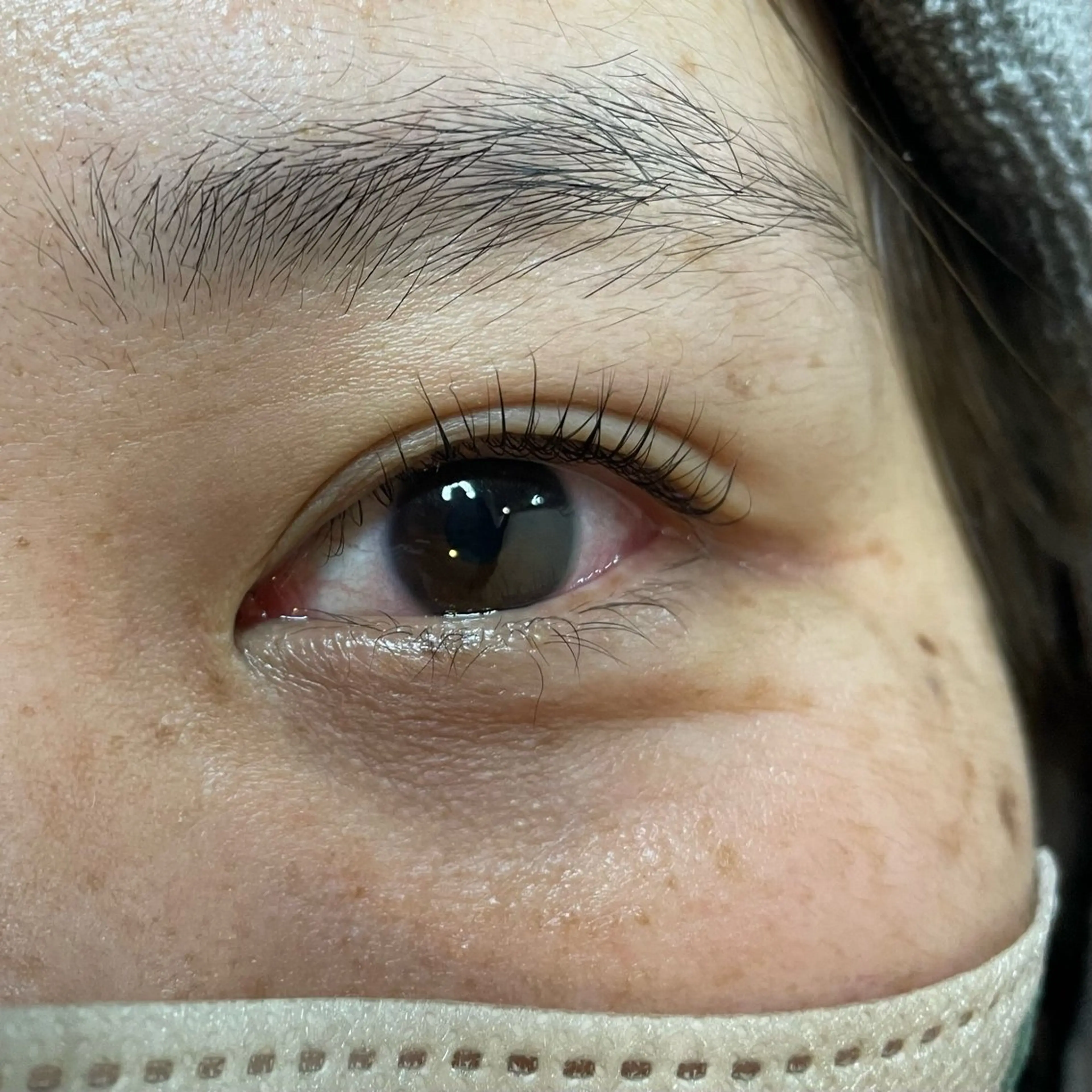 マツエク・マツパ パリジェンヌラッシュリフト マツパ 梶田 楓子のマツエク・マツパデザイン