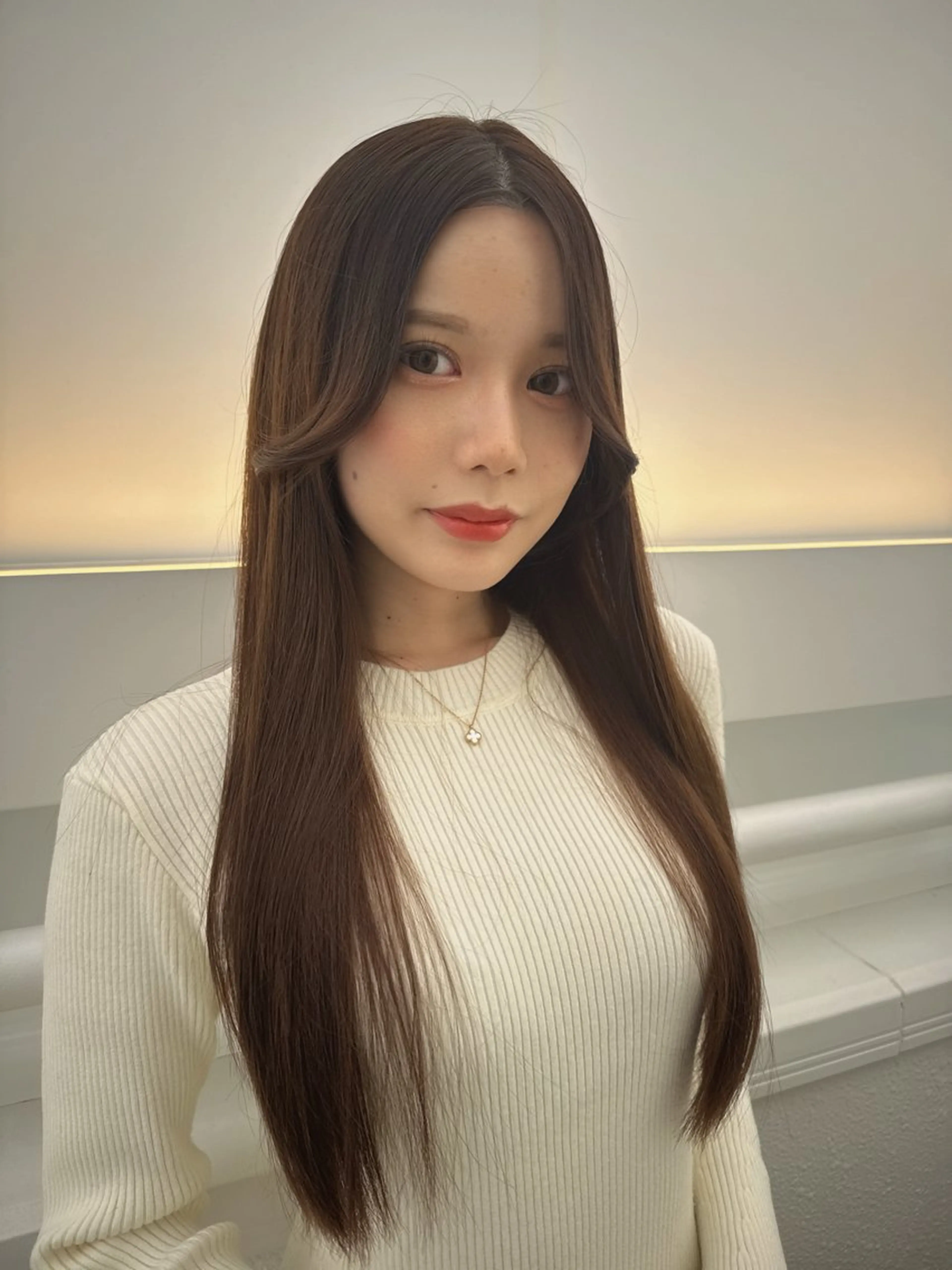 セミロング カラー カット ヘアカラー トリートメント 💎透明感カラー特化 💎TAISEIのヘアスタイル