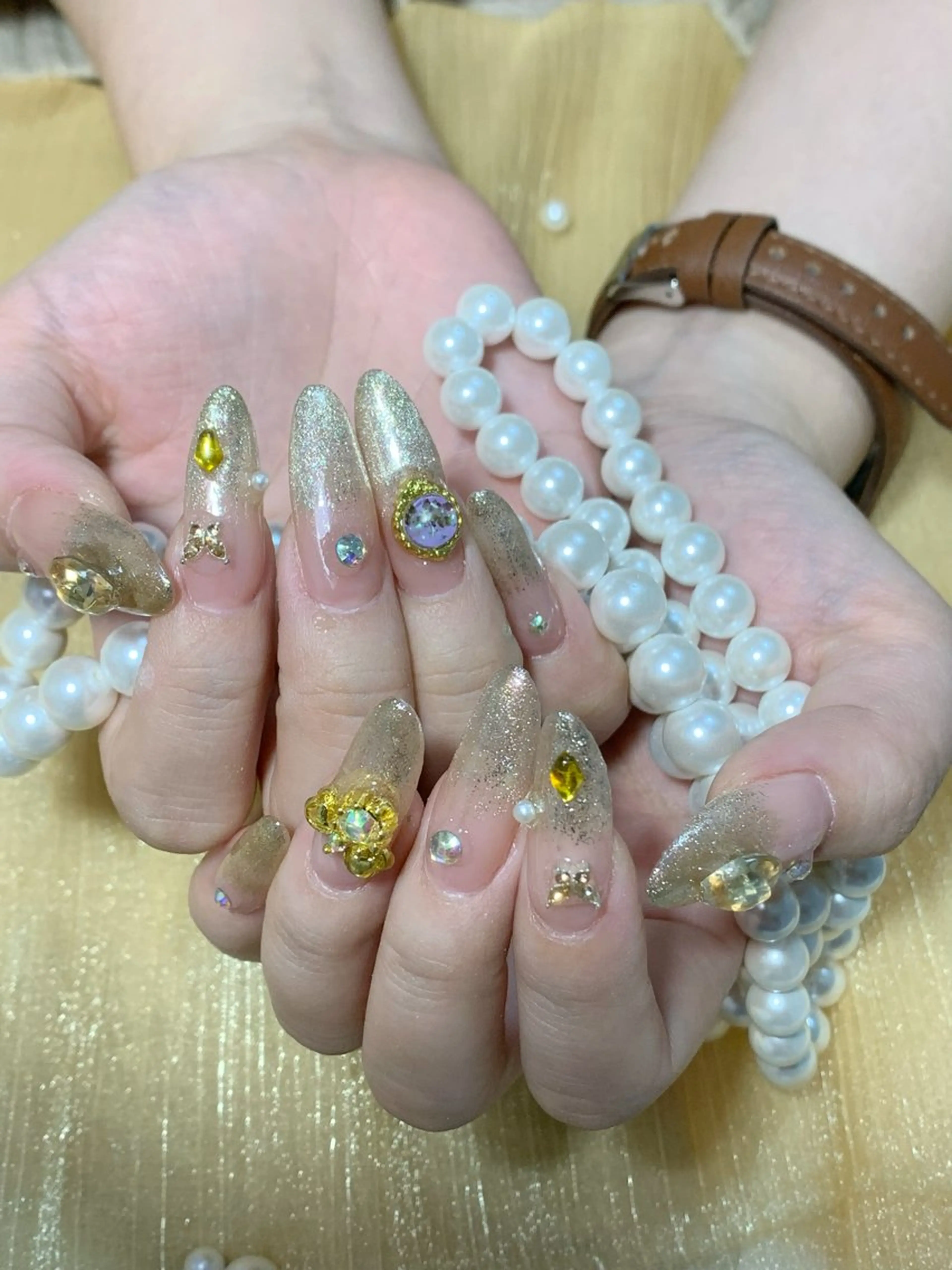 ネイル U·Mi nail salon所属・U·Mi 上野御徒町容のネイルデザイン