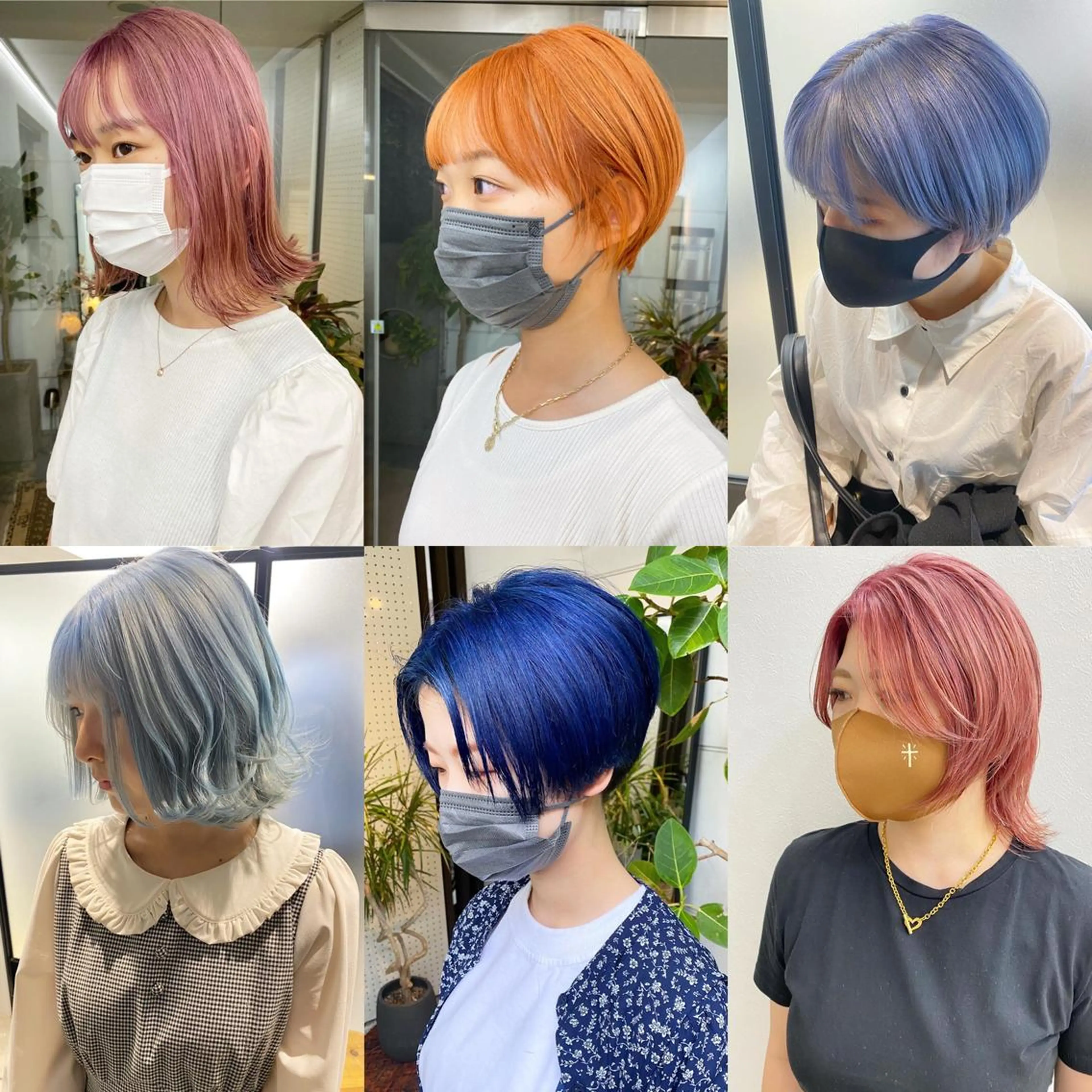 ショート カラー ヘアアレンジ 【池袋/スパイキー ショート】ⓝⓘⓜⓤのヘアスタイル