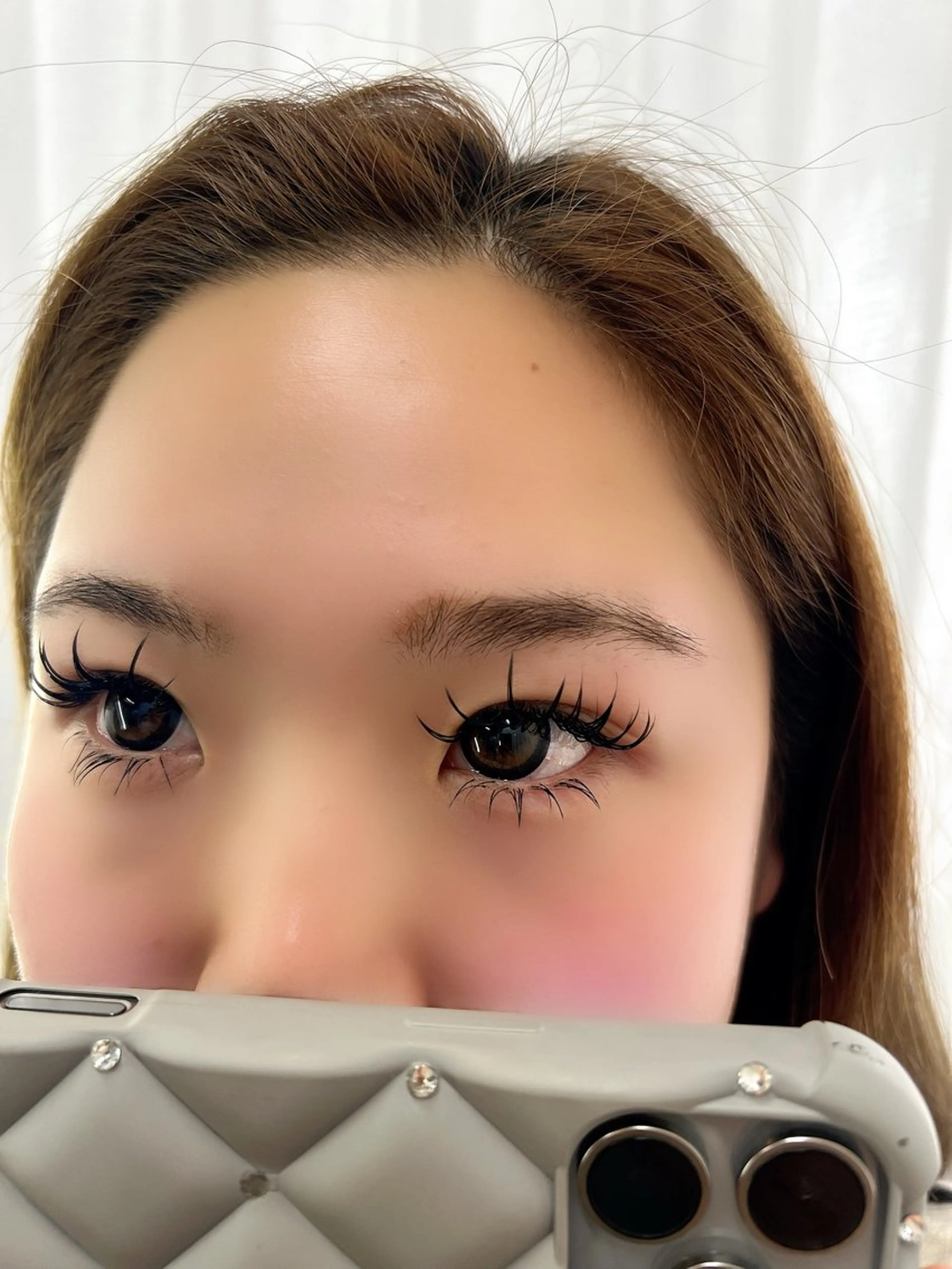 マツエク・マツパ マツエク FLY NAIL&Eyelash Salon 梅田店所属・YUKI FUKUMARUのマツエク・マツパデザイン