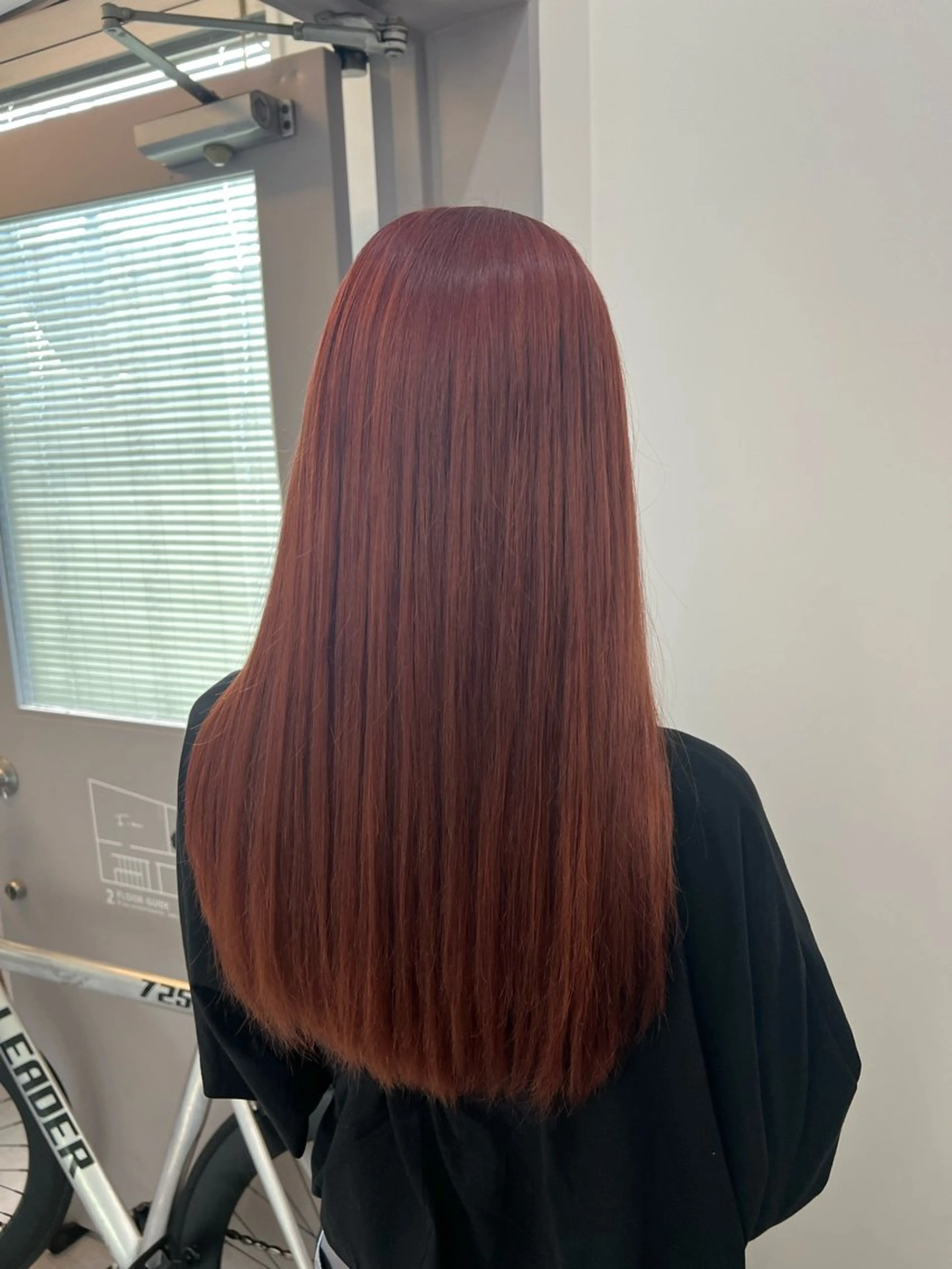 ロング カラー ブリーチ Ami ブリーチ/ハイトーンのヘアスタイル