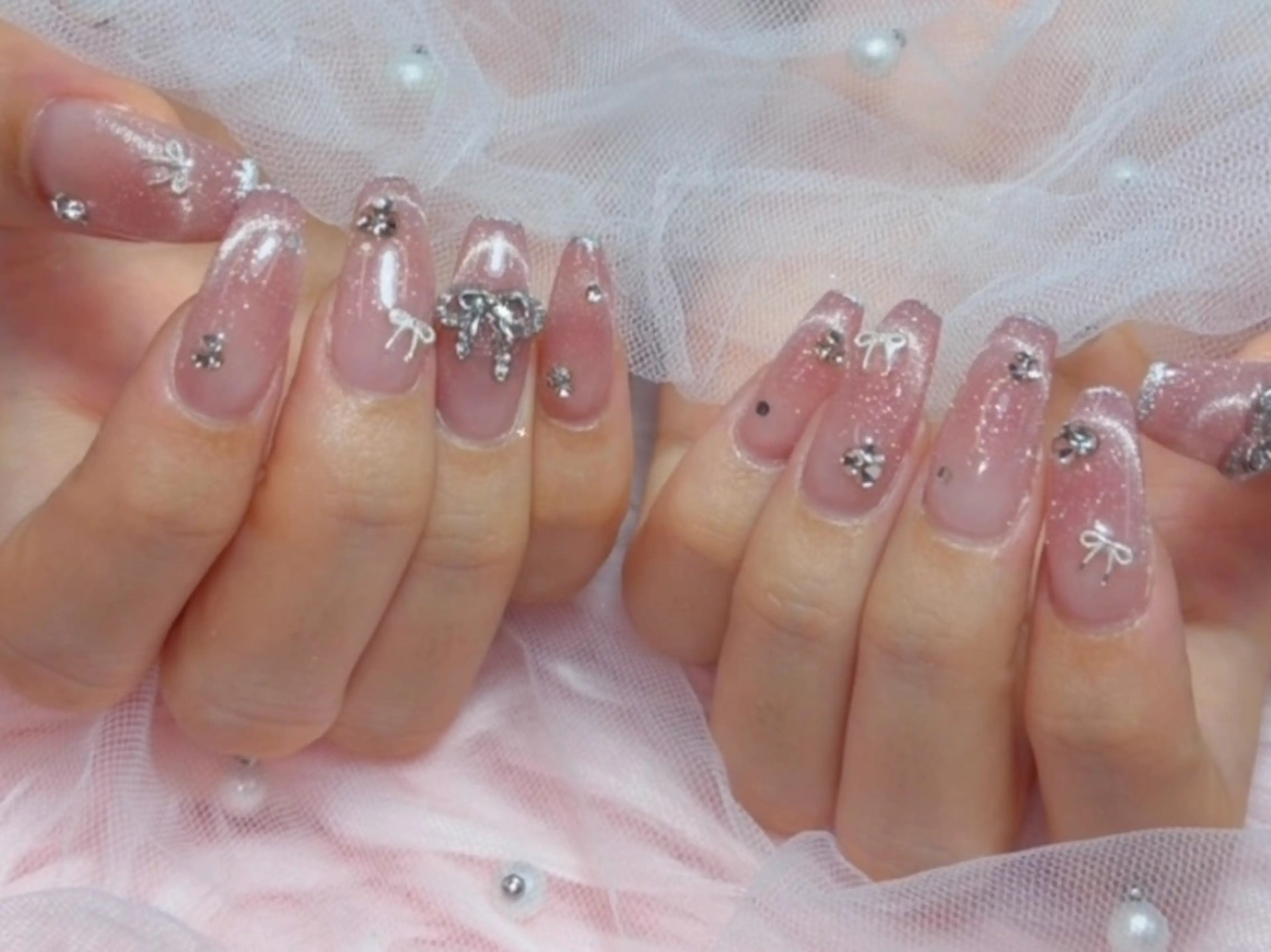 ネイル ハンドネイル peTiT aoiのネイルデザイン