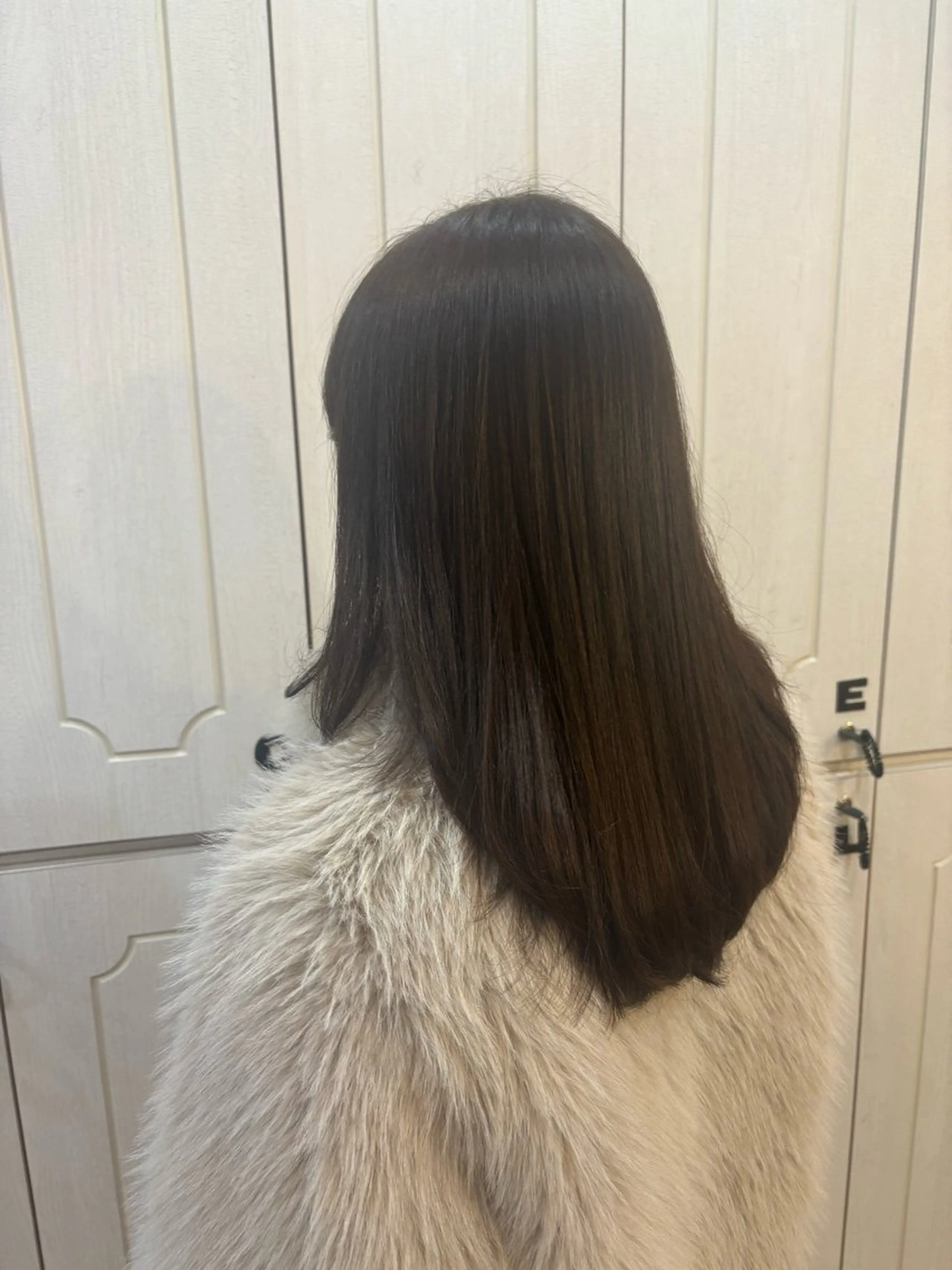 カラー little link   nnのヘアスタイル