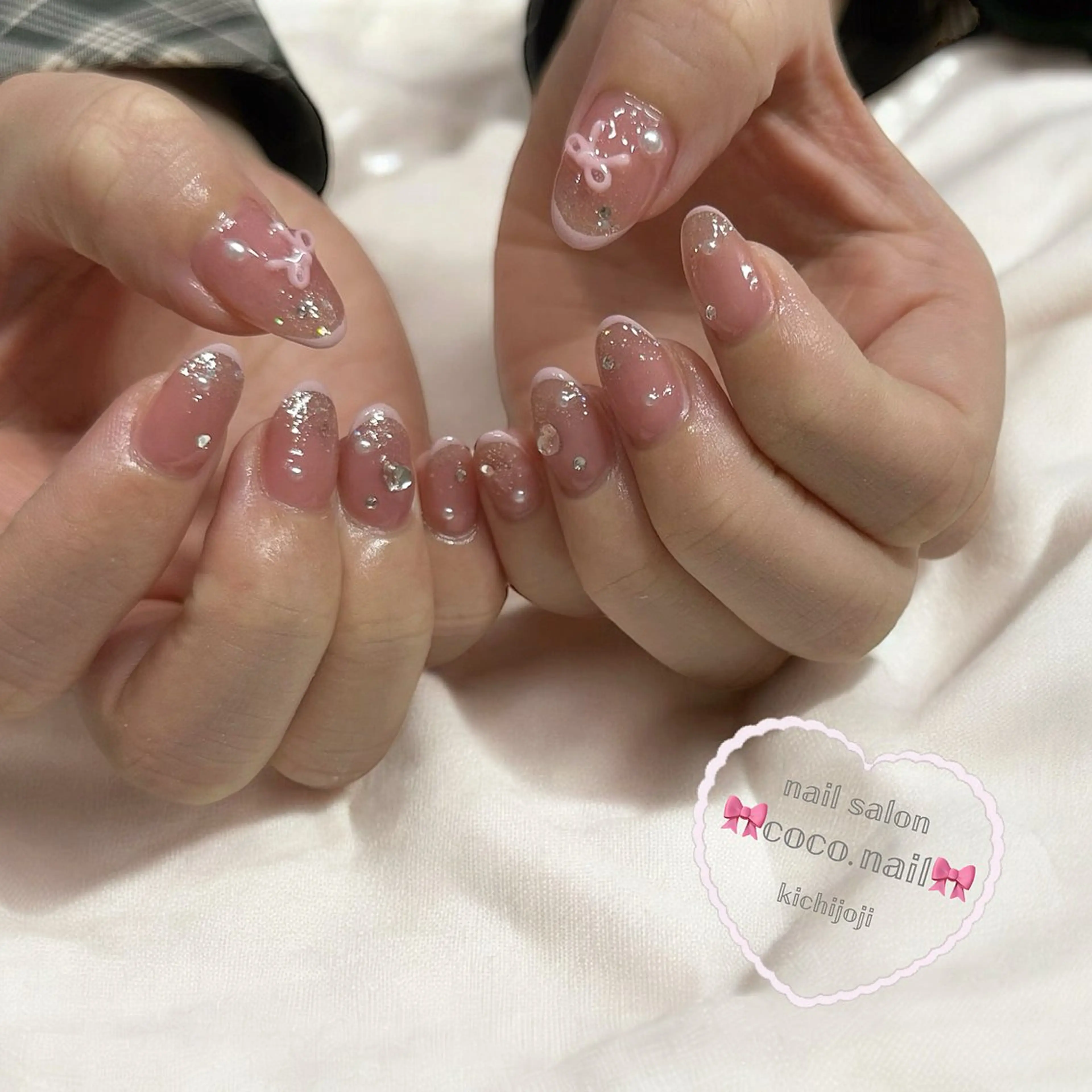ネイル ハンドネイル フットネイル lili.nail y2k/ワンホンのネイルデザイン
