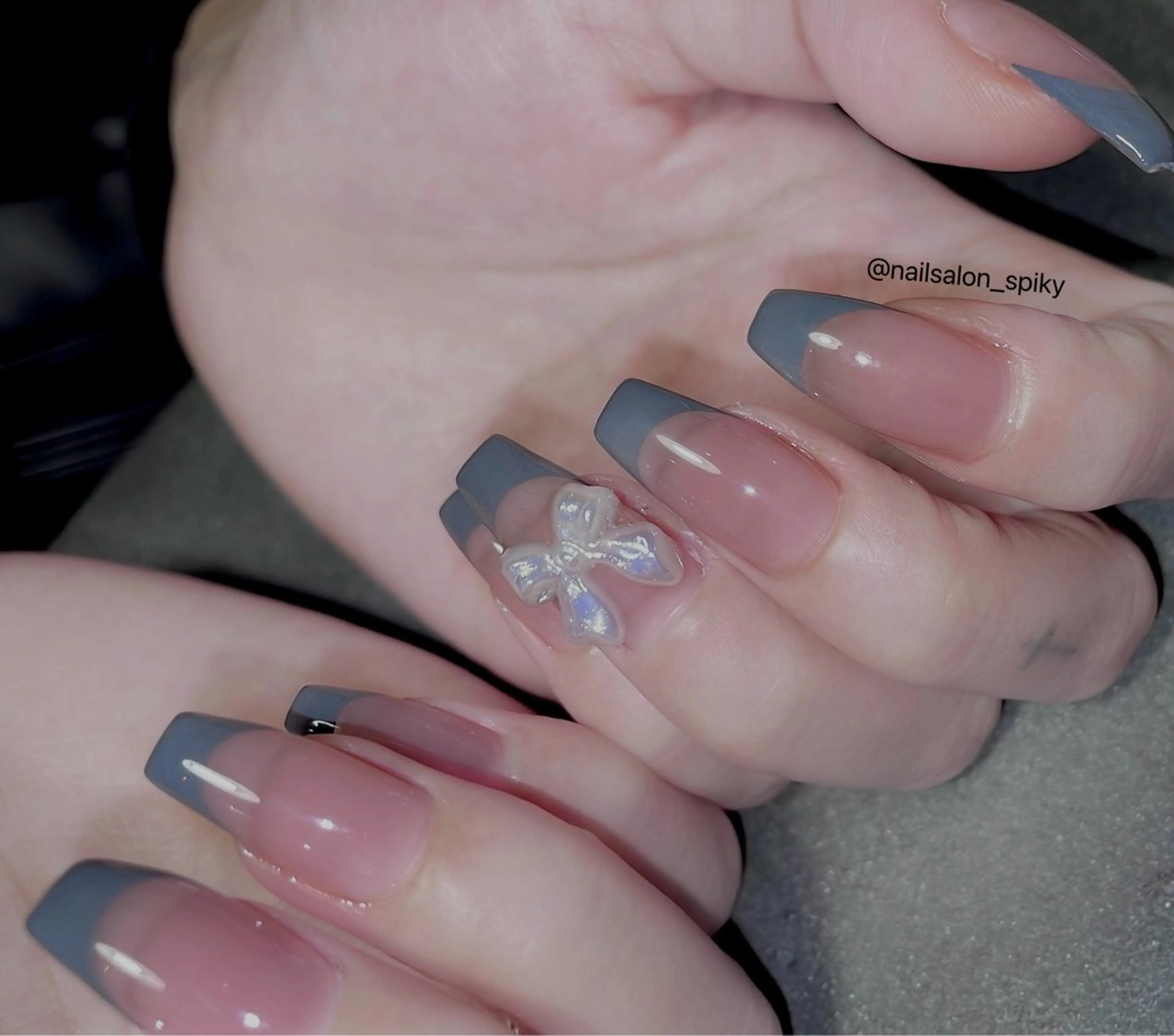 ネイル Spiky とうげ ふうかのネイルデザイン