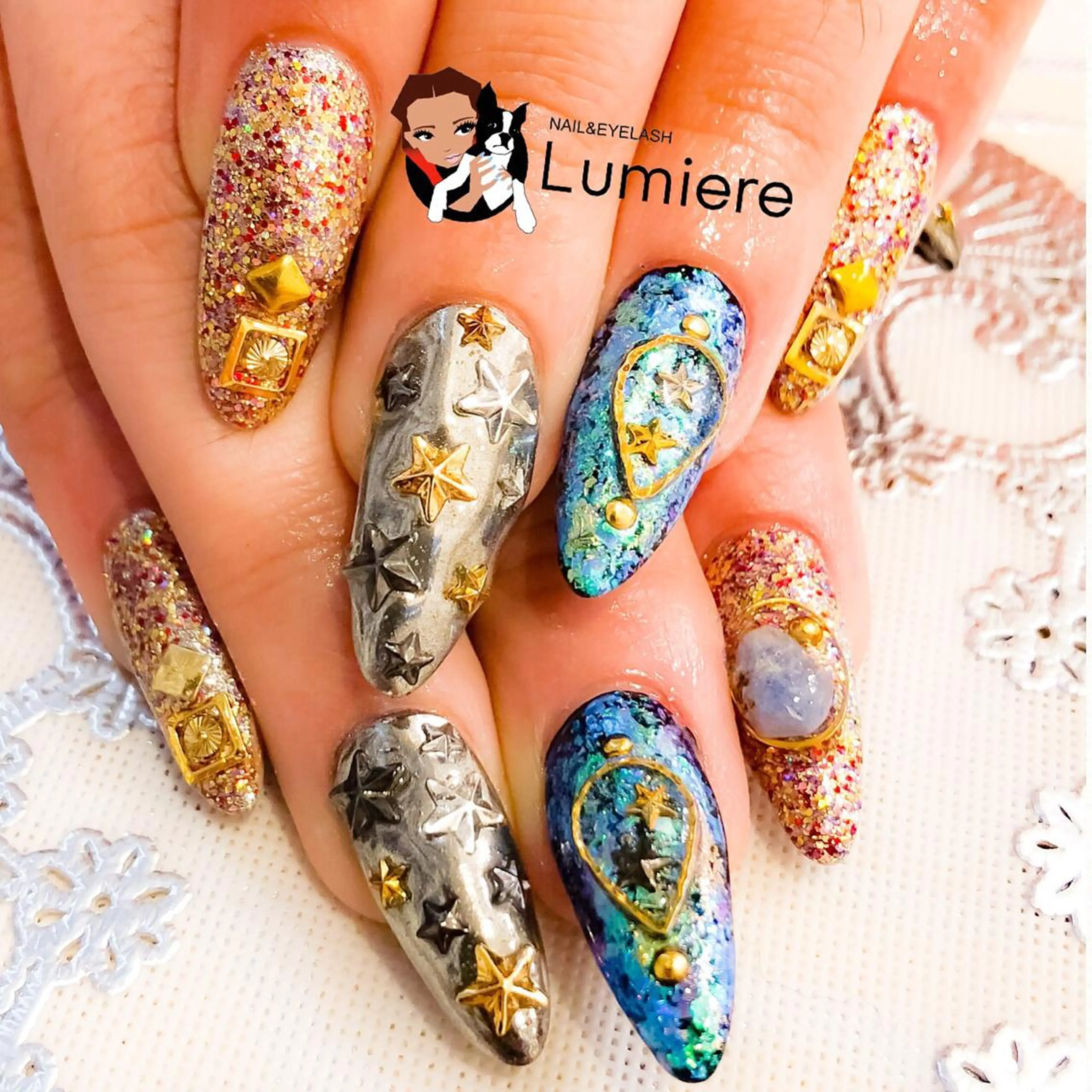 キッズ ネイル マツエク・マツパ beauty Kasane,所属・鎌野 えりかのマツエク・マツパデザイン