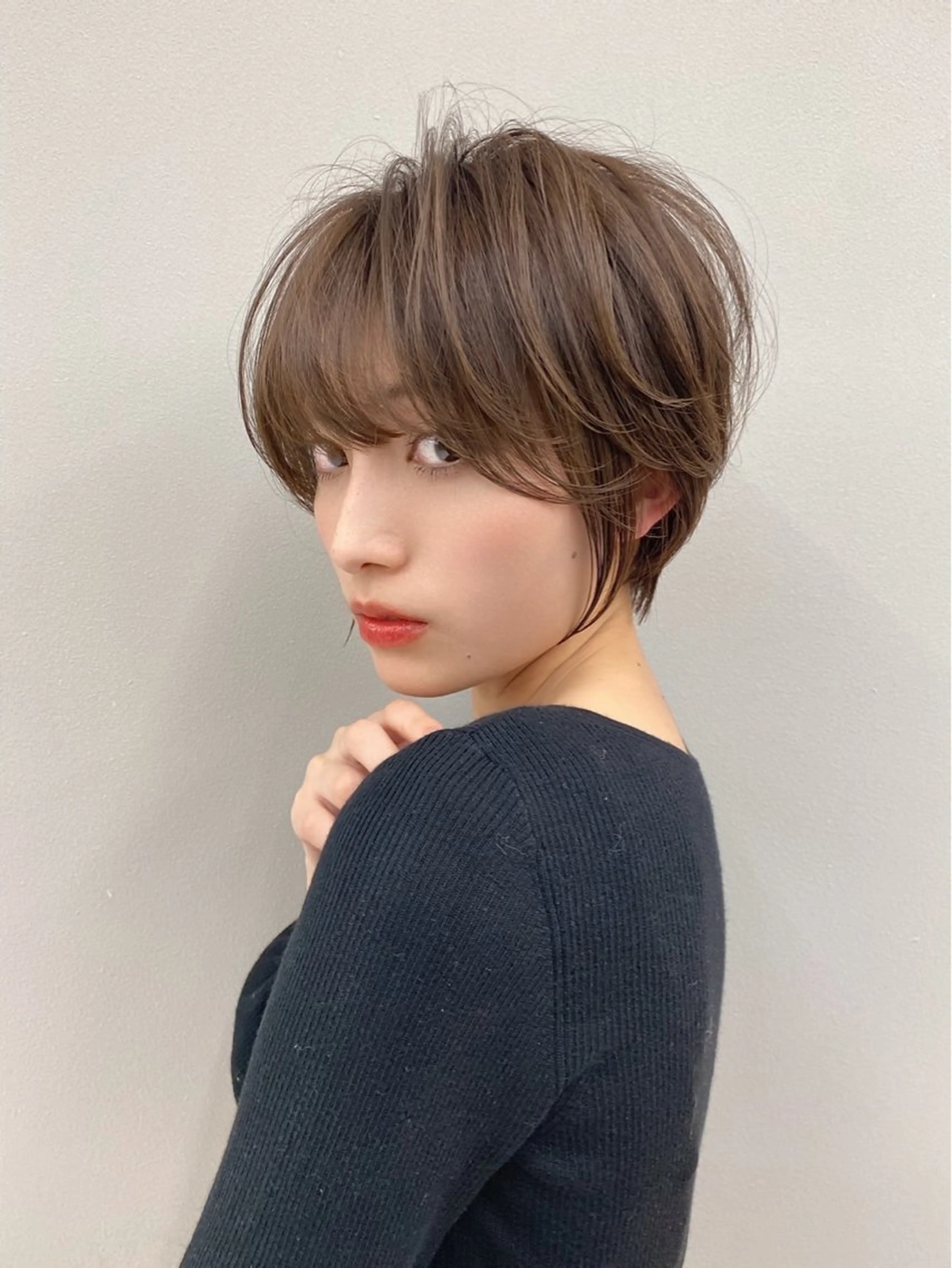 カラー込の贅沢メニュー✨【前髪縮毛矯正ストレート】（前髪、顔周りのみ）+【顔周りカット】+【フルカラー】+【保湿tr】の写真