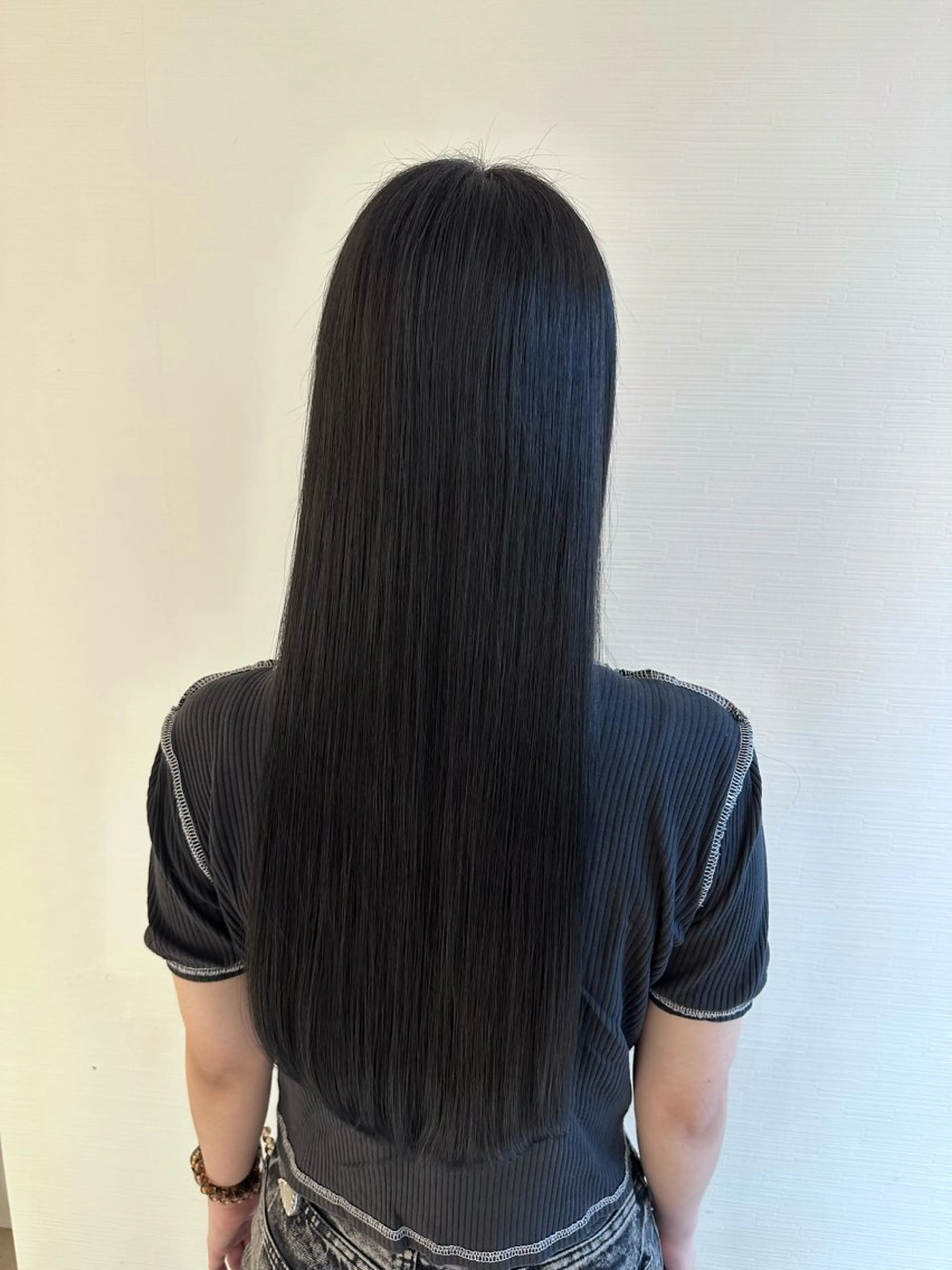 ロング カラー 髪質改善 トリートメント 🌈ハイトーン髪質改 善🌈polon🌟のヘアスタイル