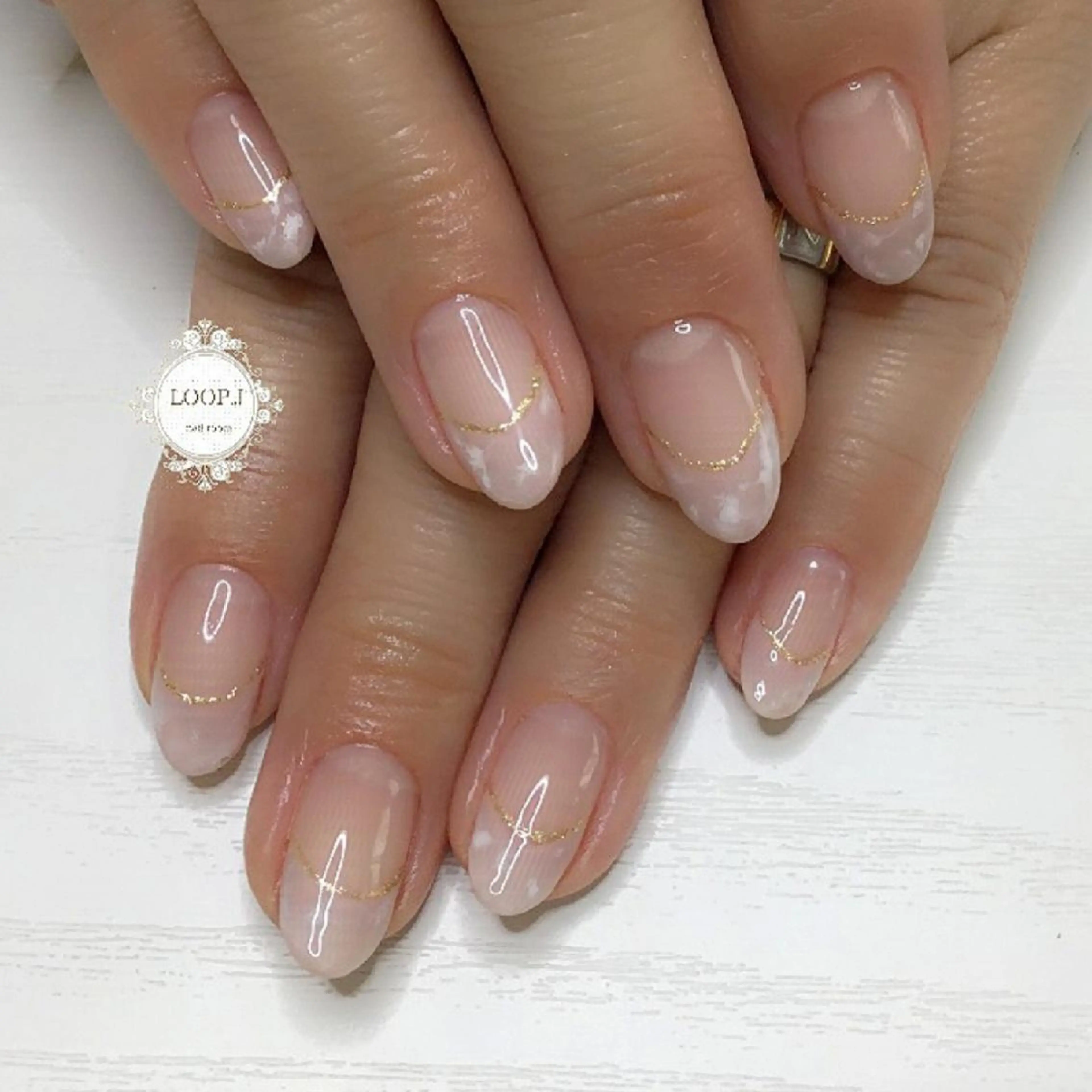 ネイル おおくぼ めぐみのネイルデザイン