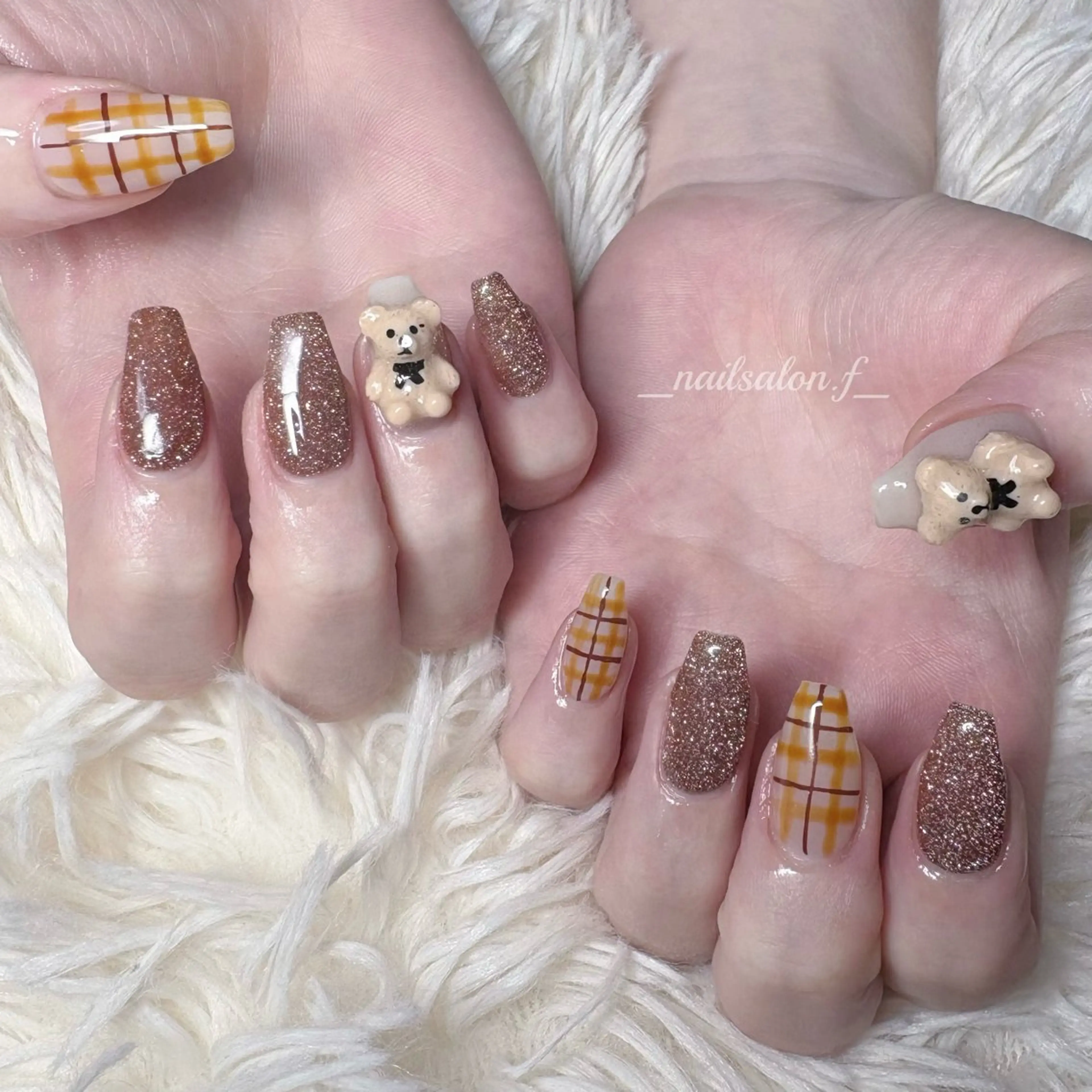 ネイル ハンドネイル Nailsalon Fのネイルデザイン