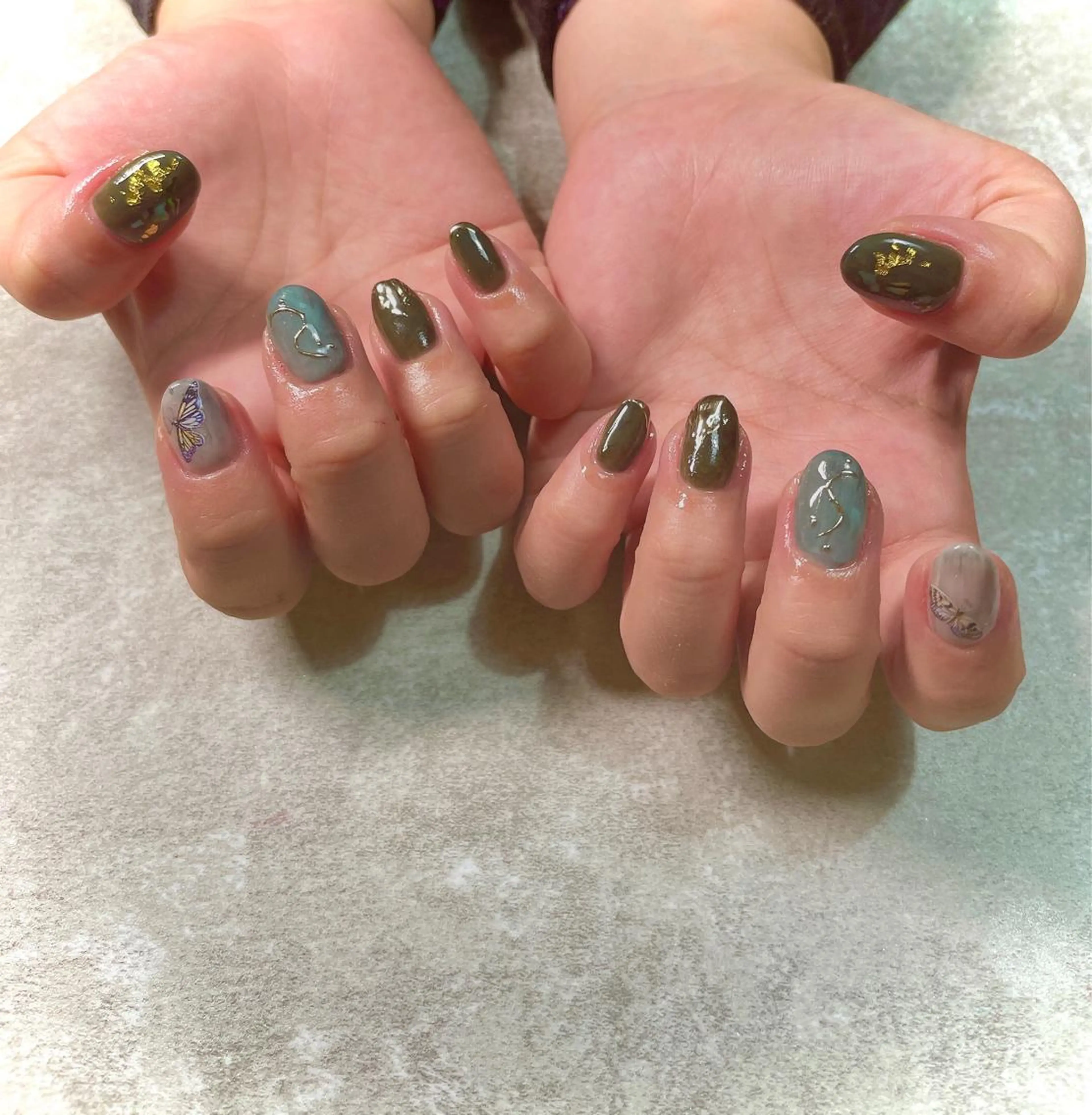ネイル ハンドネイル nail moanaのネイルデザイン