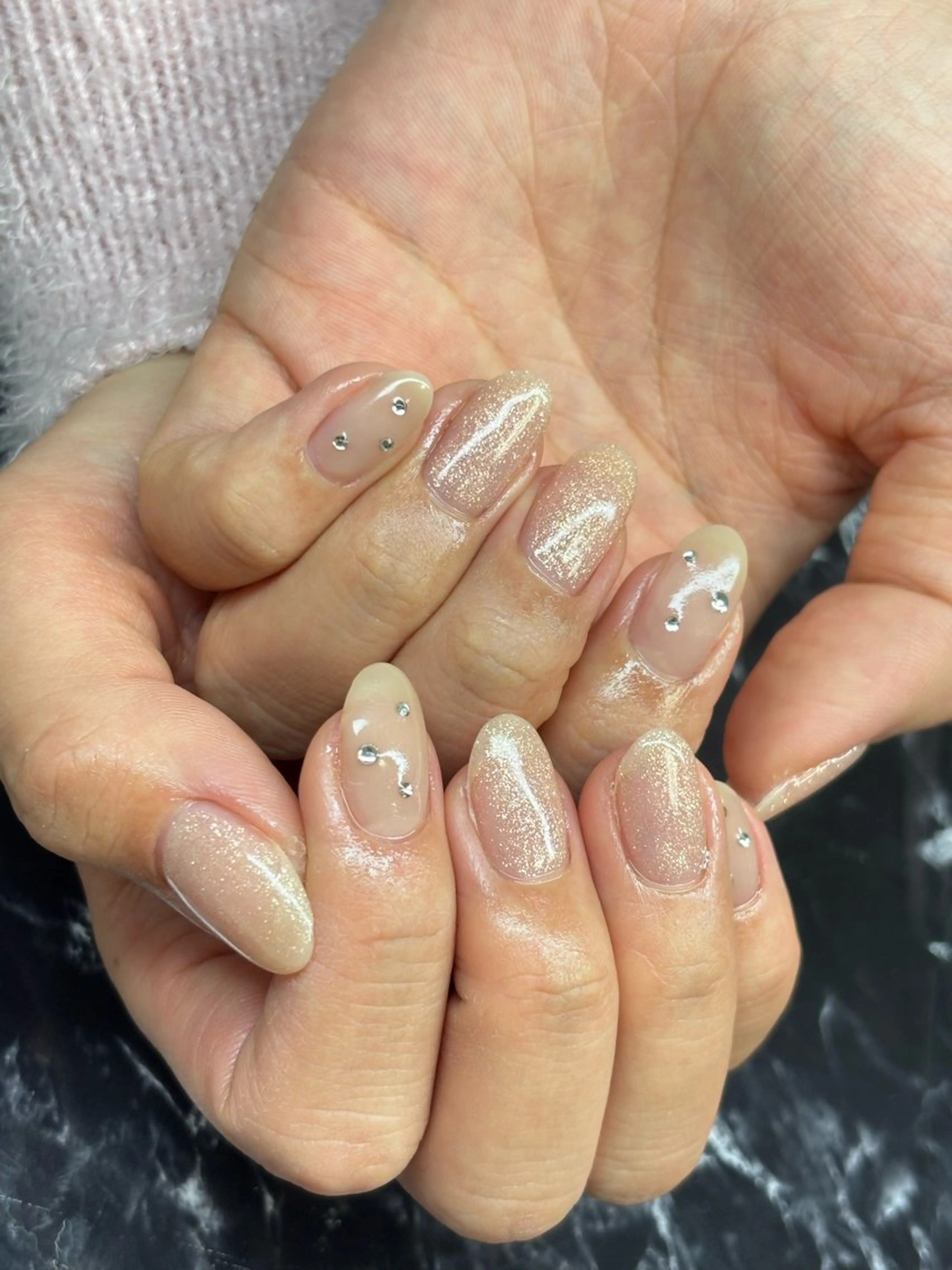 ネイル オフィスネイル nailpark_ MITSUMEのネイルデザイン