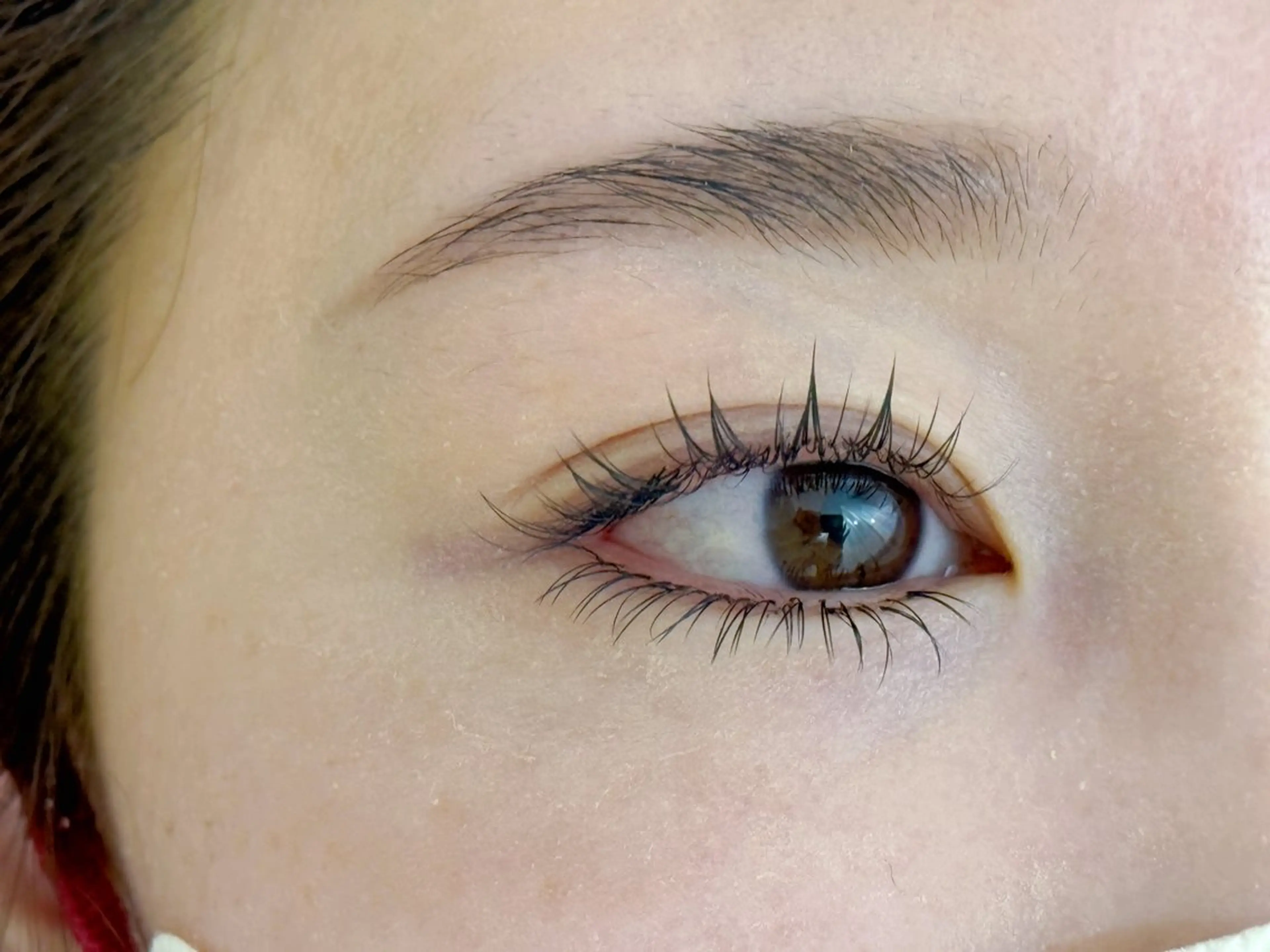 パリジェンヌ+下まつ毛20本の写真