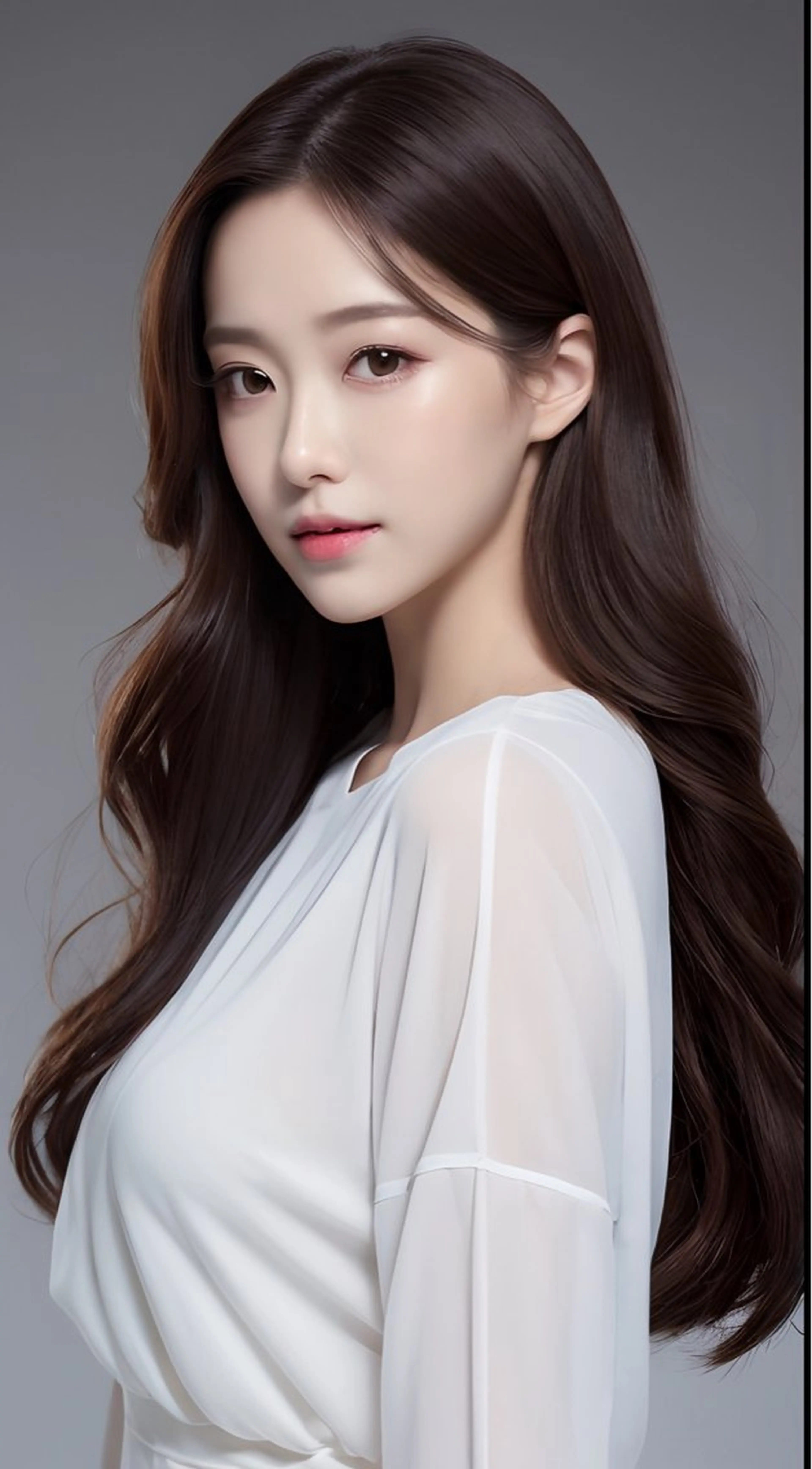 ロング カラー 高島大登/顔周り /レイヤーカットのヘアスタイル