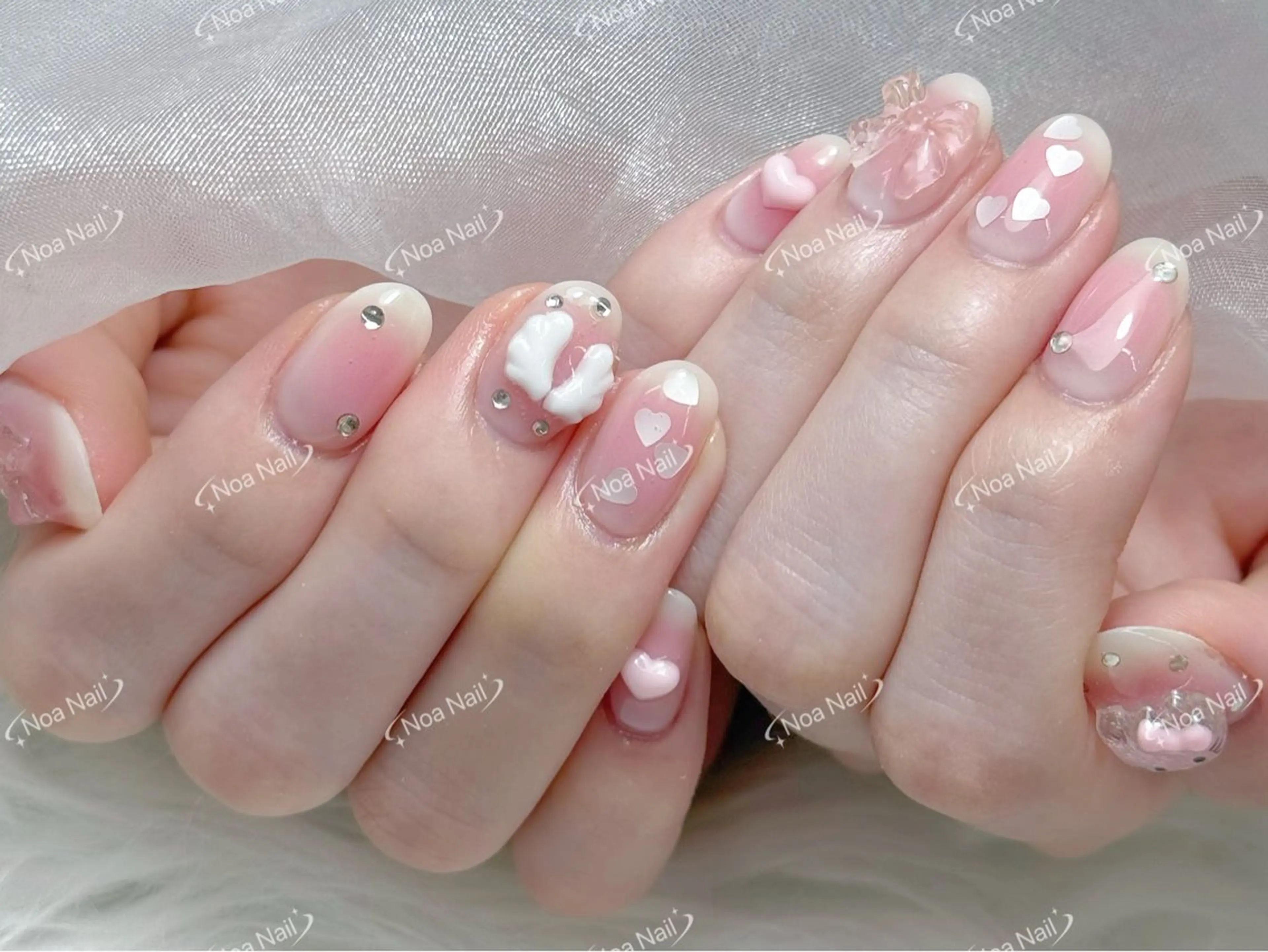 ネイル ハンドネイル Noa Nail みつきのネイルデザイン