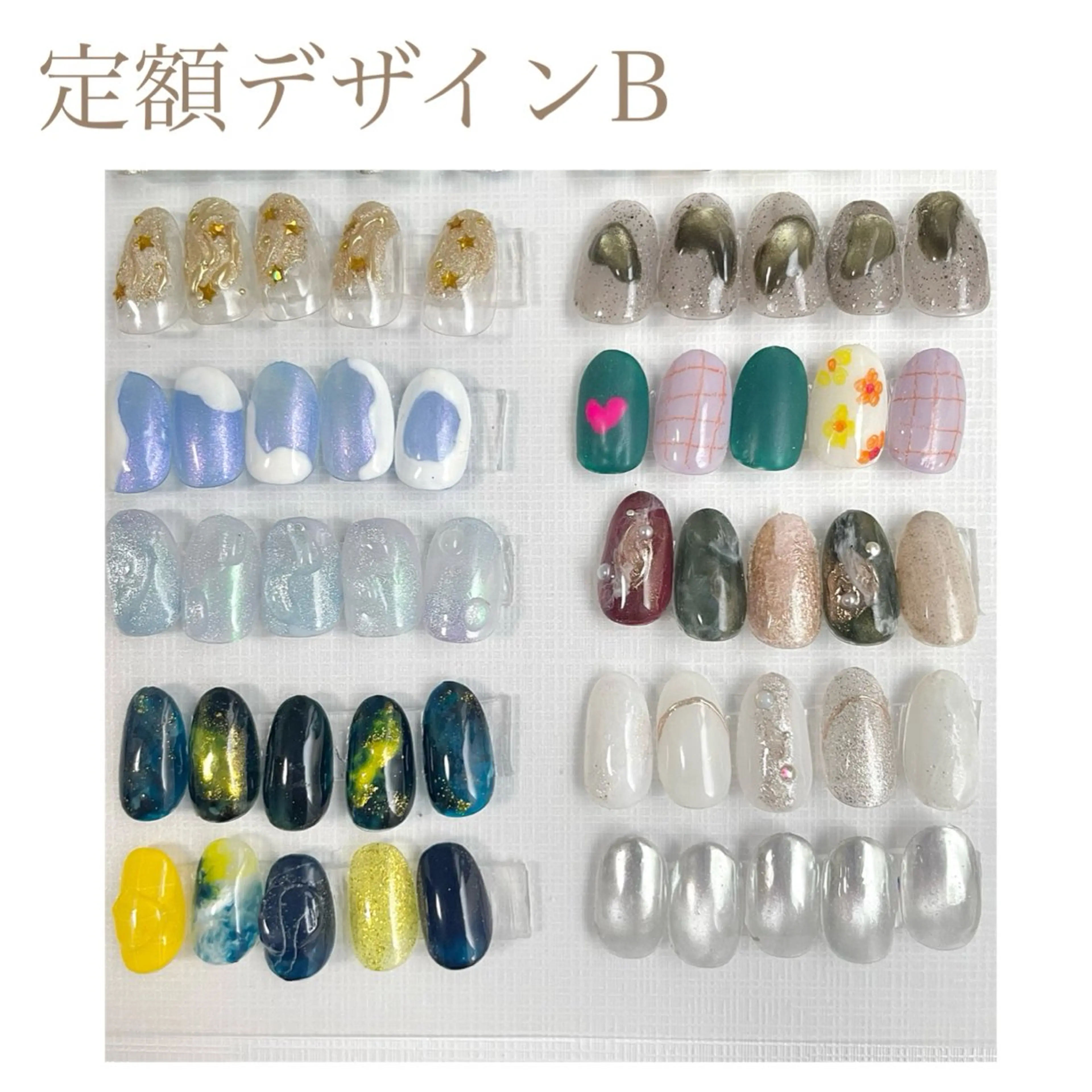 ネイル ハンドネイル ショートネイル専門店フェルンヴェー所属・ショートネイル専門店 フェルンヴェー代々木のネイルデザイン