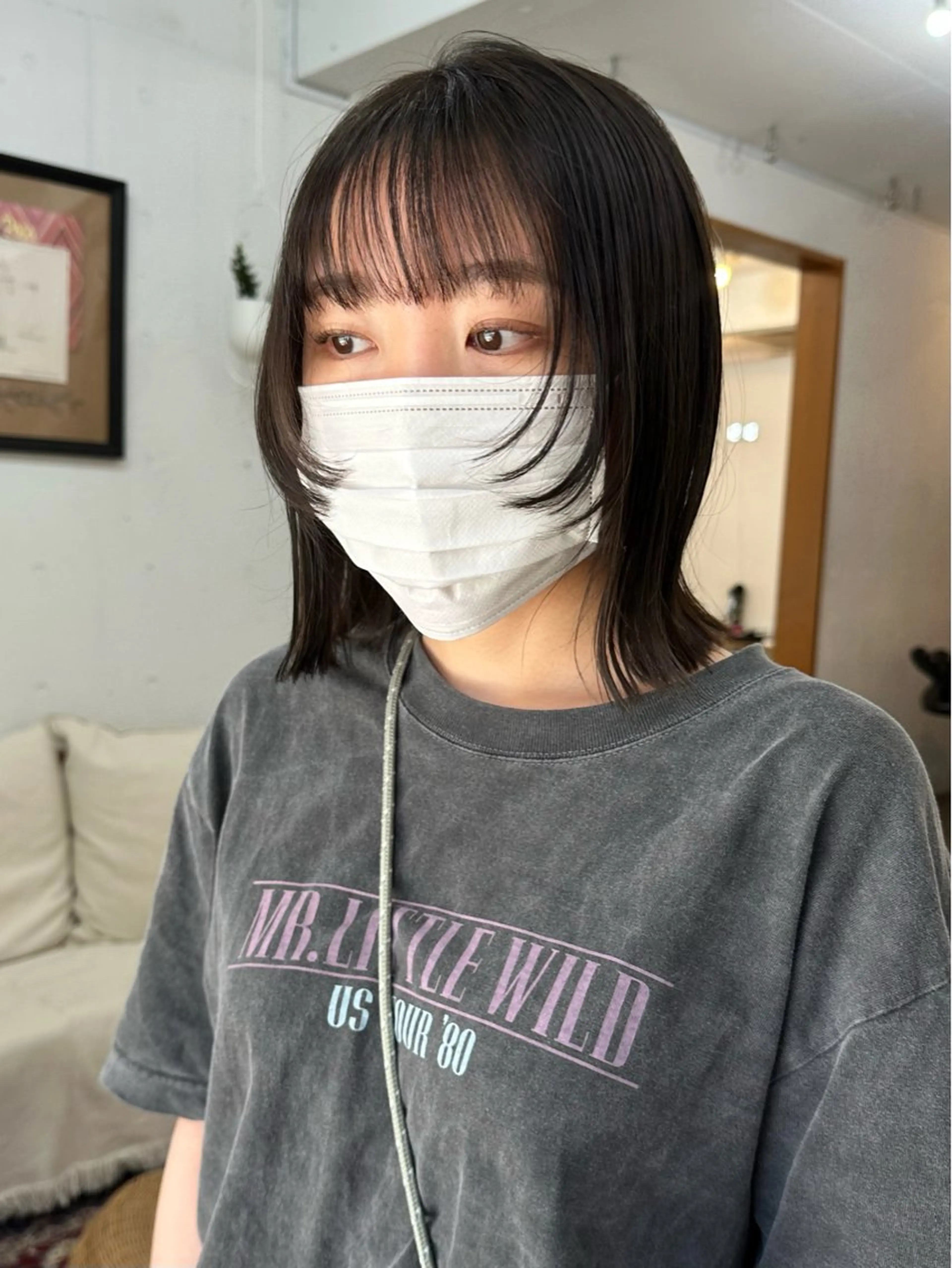 ミディアム カラー 🪭risa 暖色/レイヤー🪭のヘアスタイル