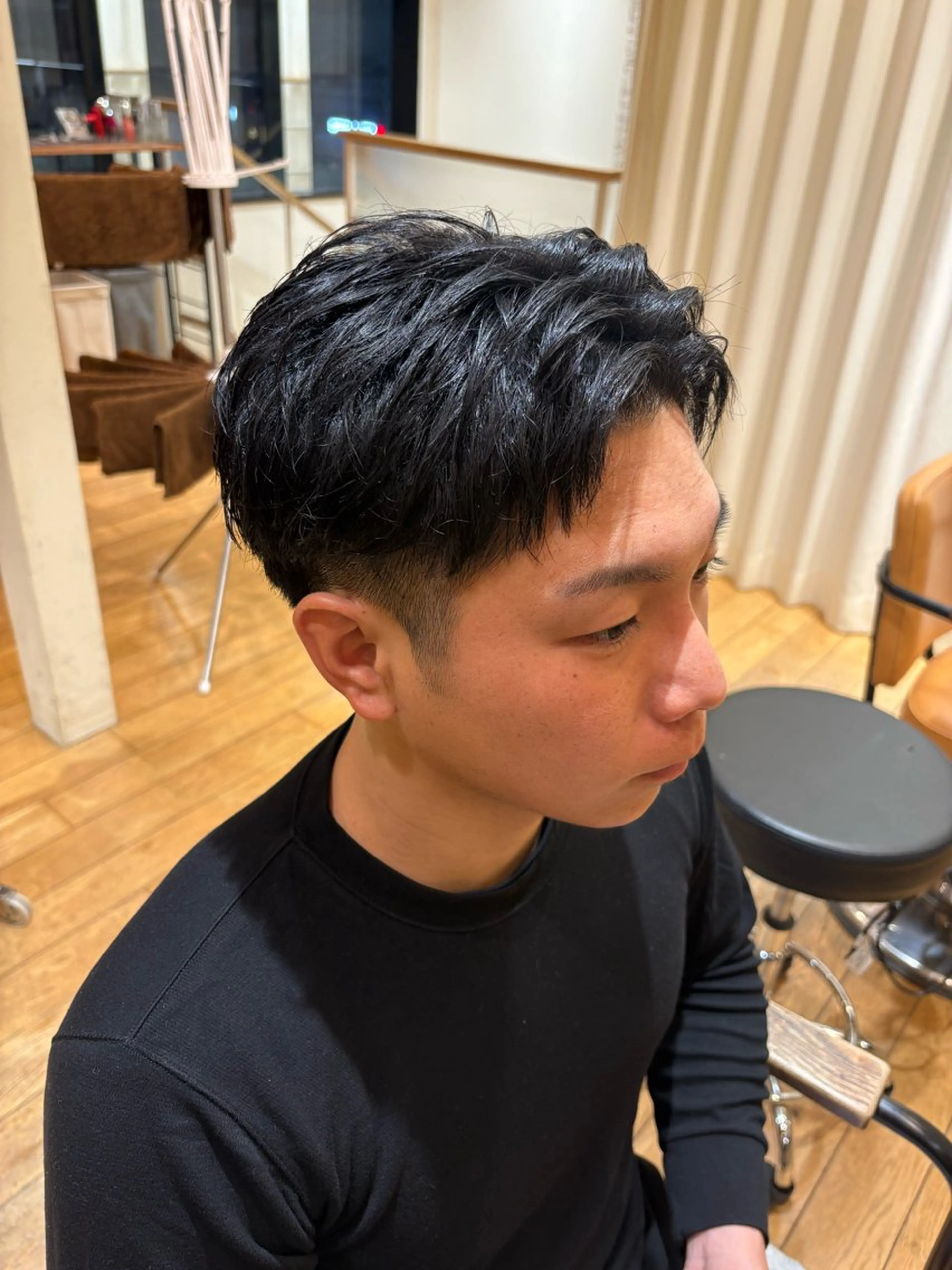 メンズ おおはた　りゅう/ メンズカットのヘアスタイル