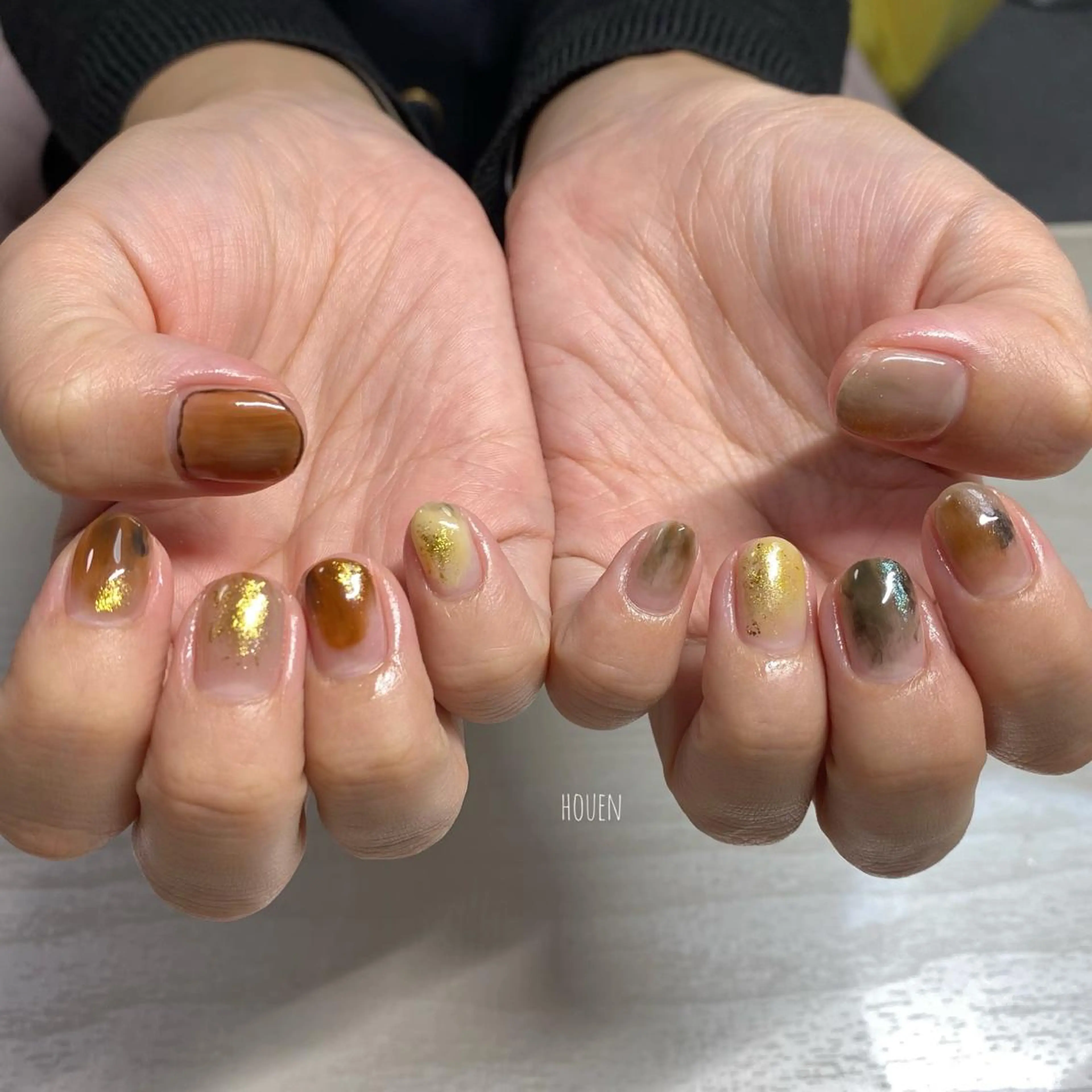 ネイル I P'ink nail salon所属・I pinknail 韓国風·持ち込み専門のネイルデザイン