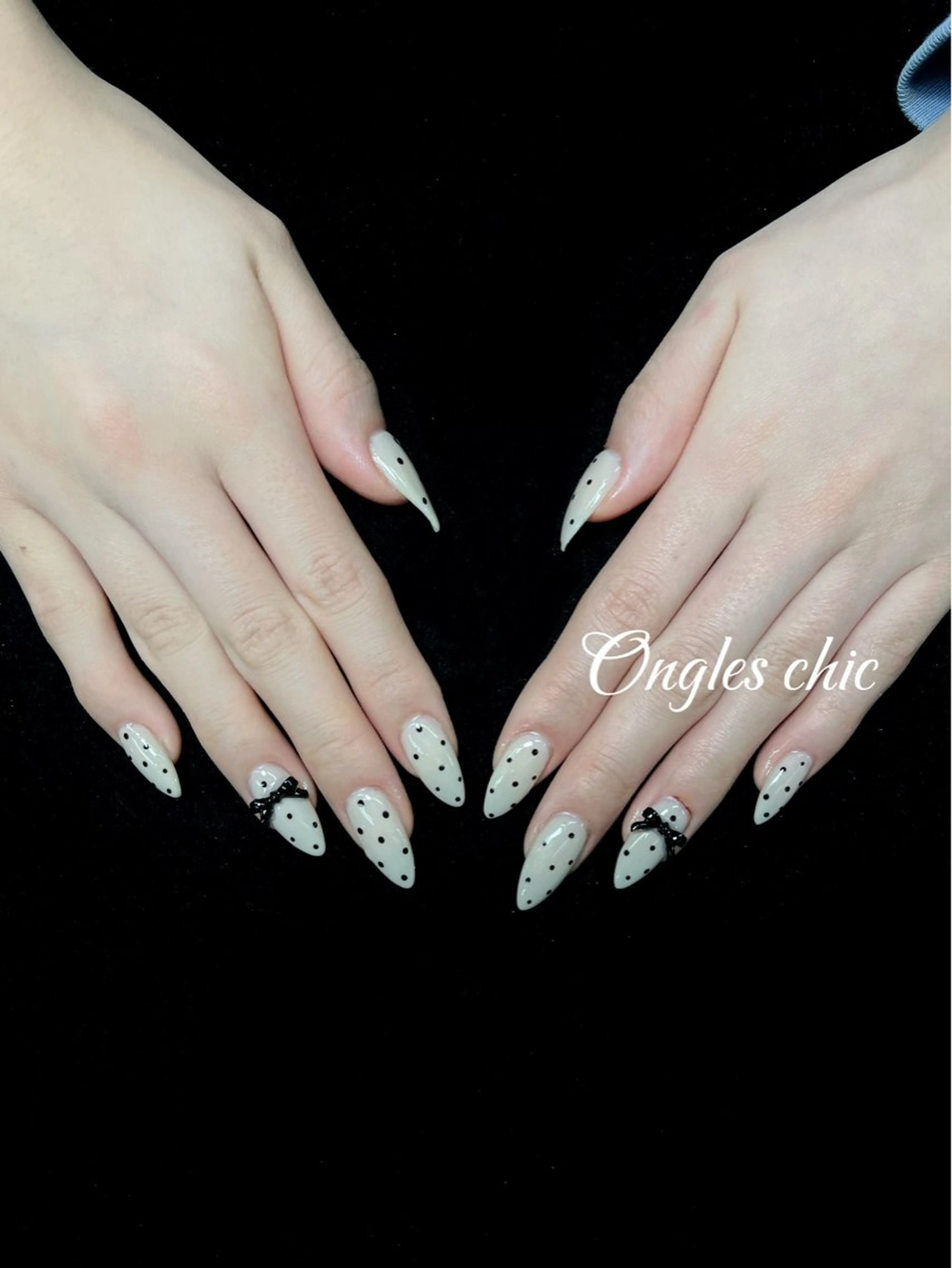 ネイル ハンドネイル ハンドケア ongles chicのネイルデザイン