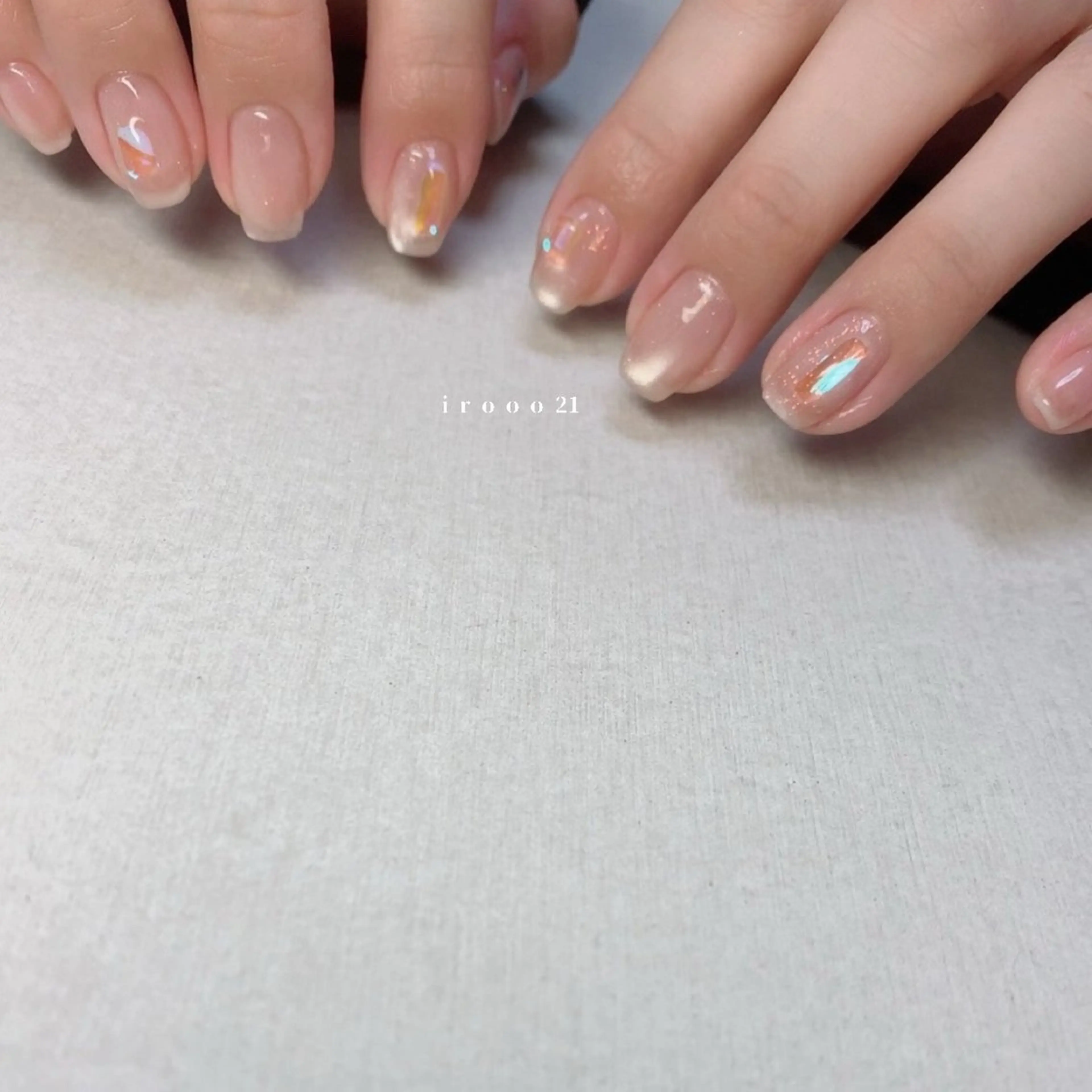 ネイル irooo 21のネイルデザイン