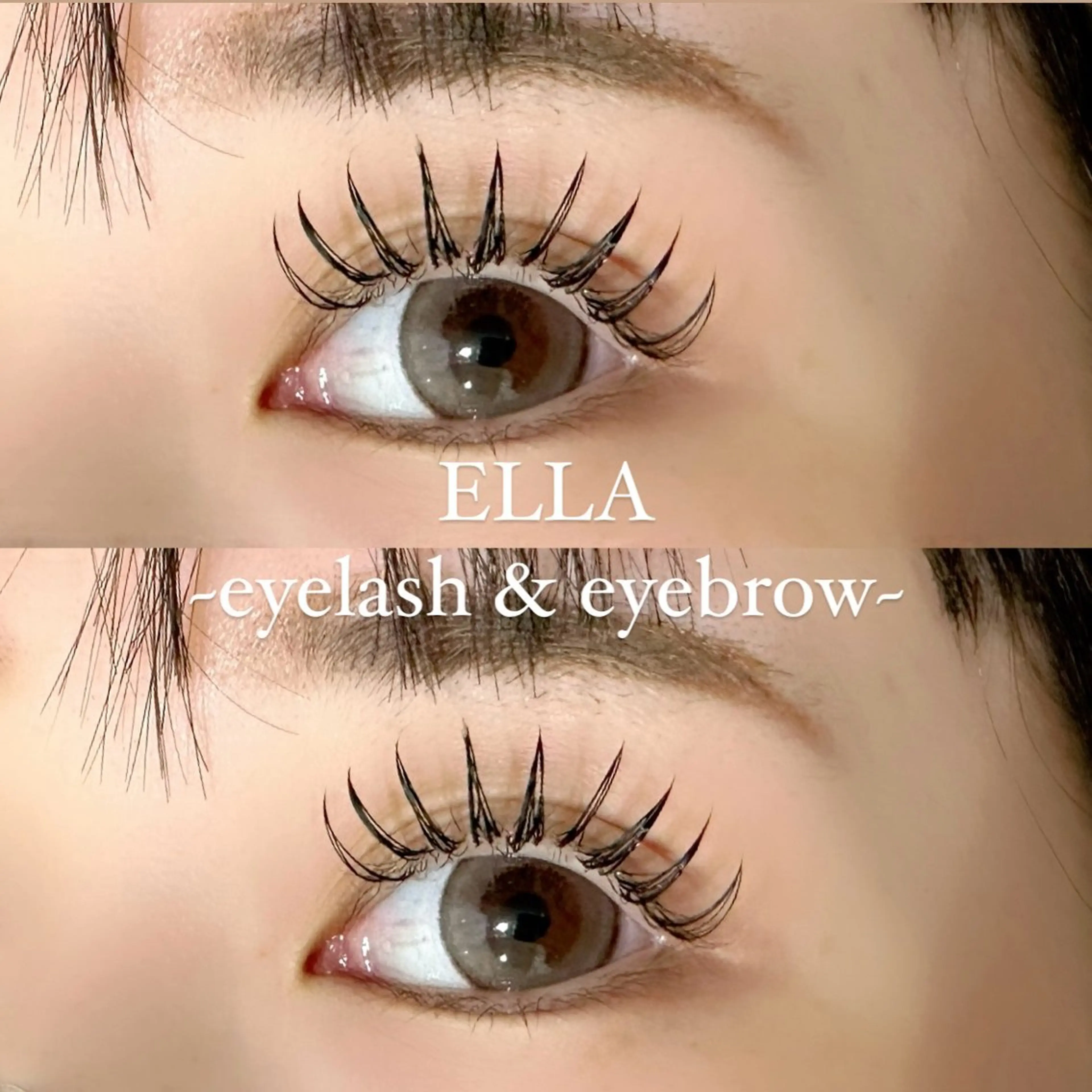 マツエク・マツパ ELLA 石橋のマツエク・マツパデザイン