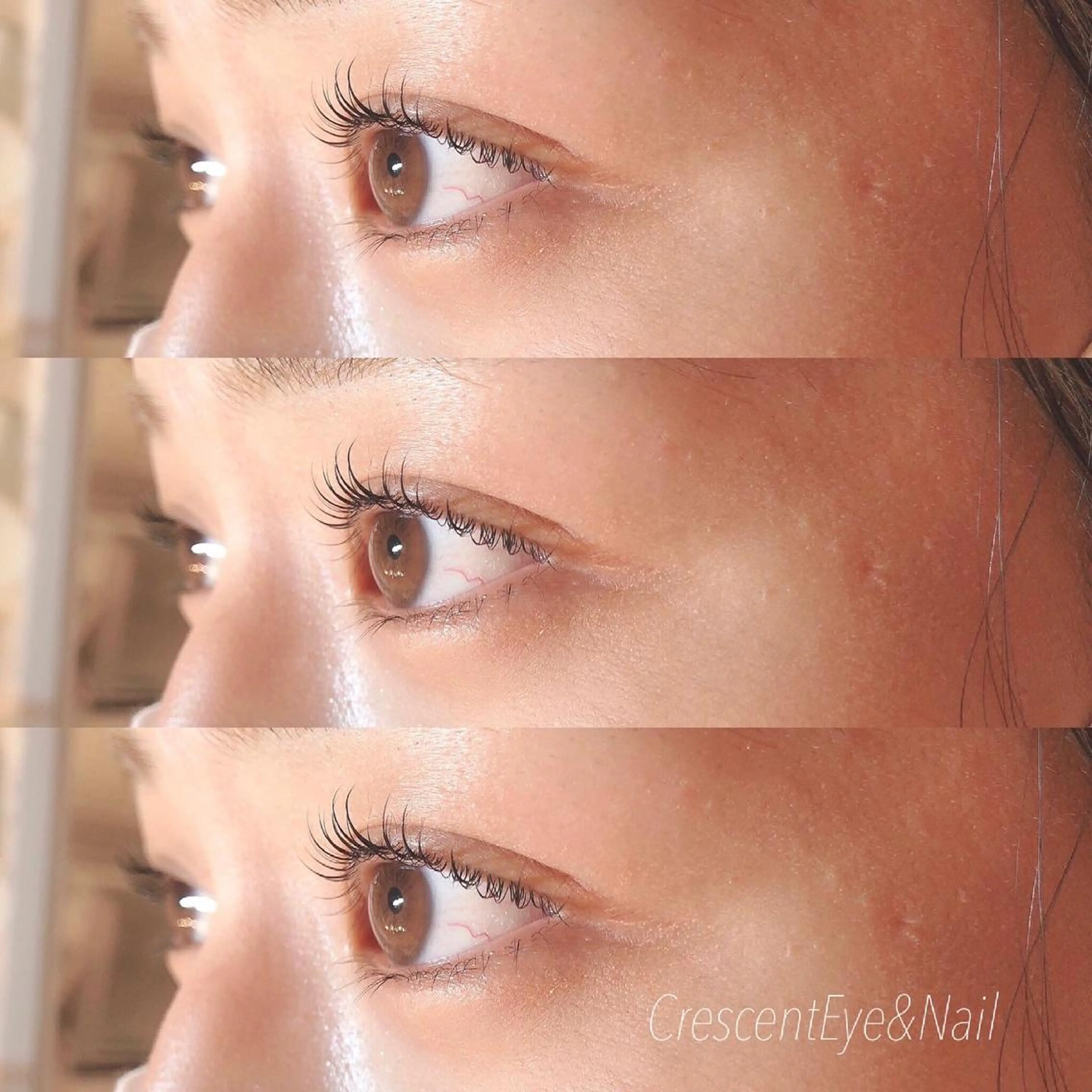 マツエク・マツパ 一重×まつ毛パーマ マツエク 【Crescent Eye 】Runaのマツエク・マツパデザイン