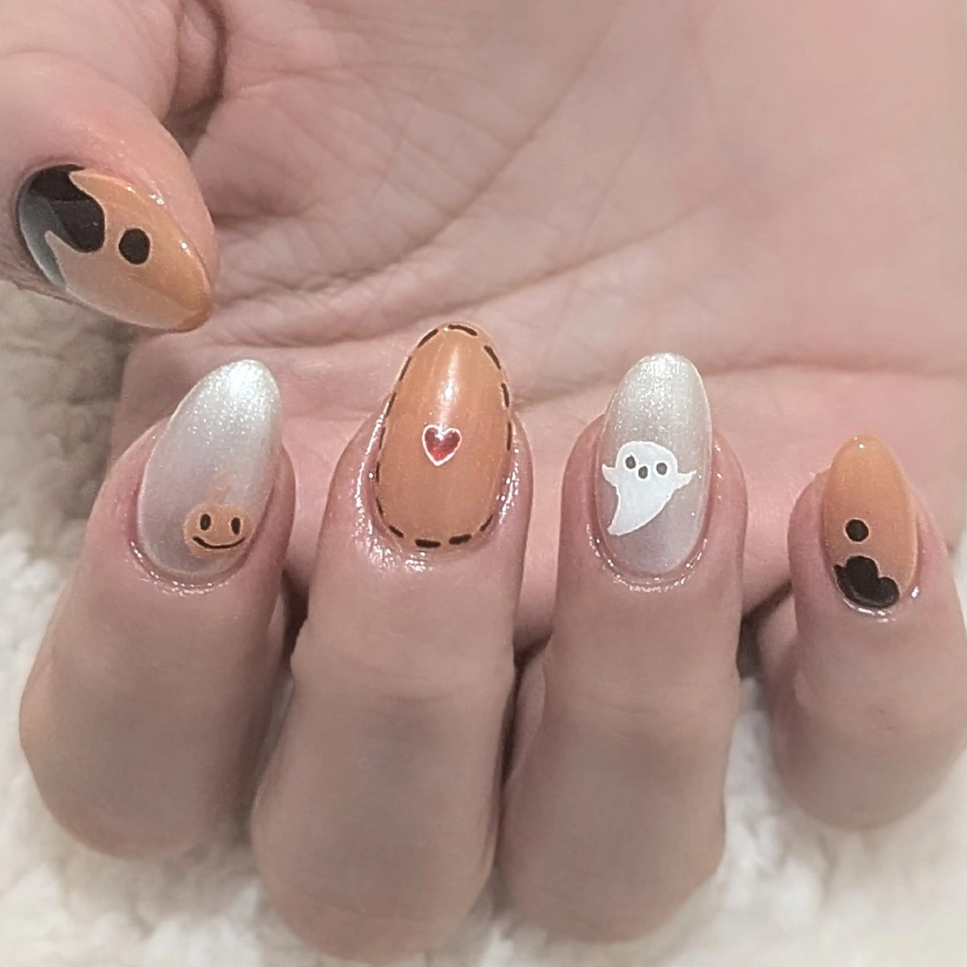 ネイル ハロウィン VIBLISS福岡店 yurichanのネイルデザイン