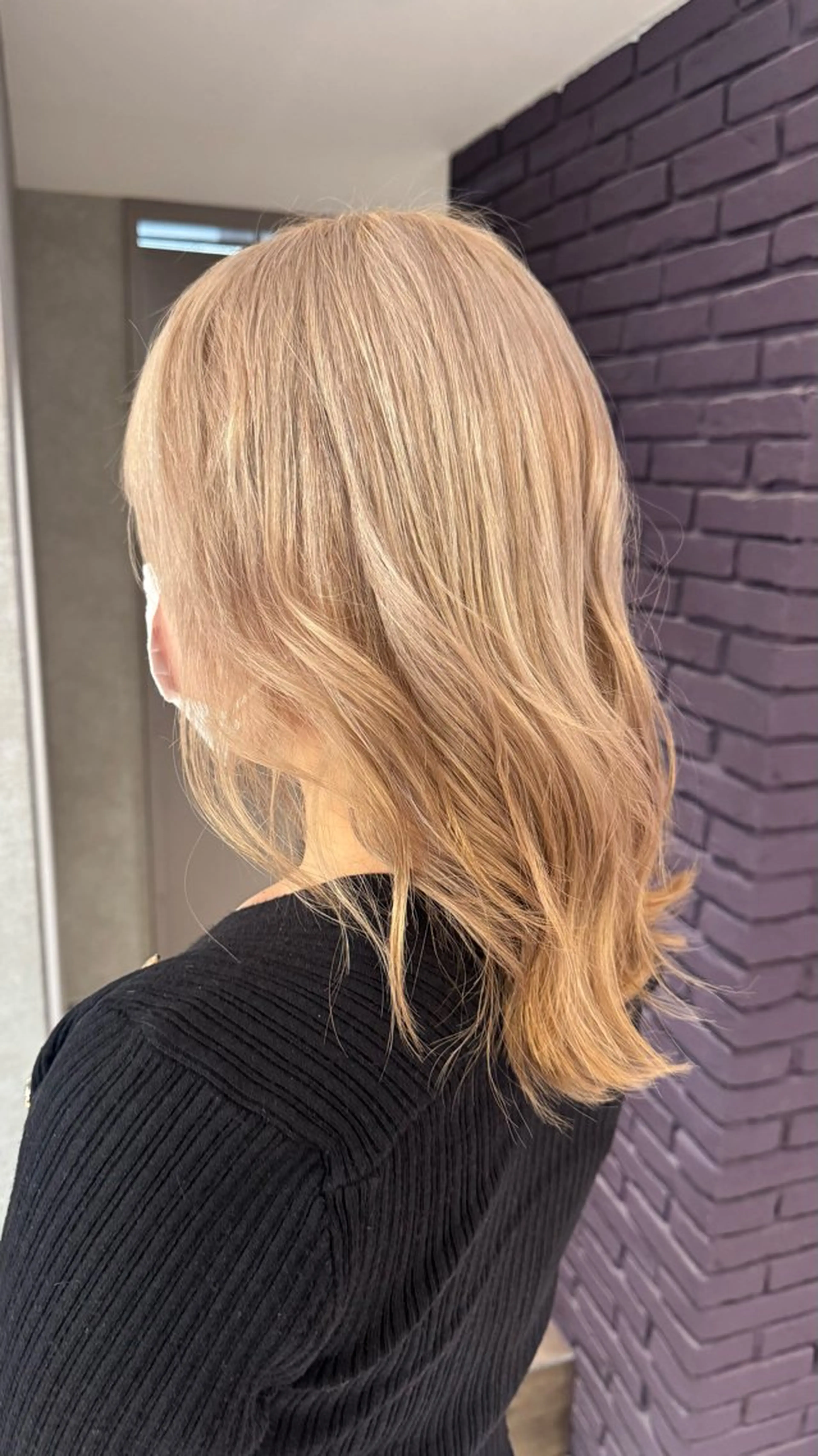 ミディアム カット ヘアカラー 颯馬/ショート/ ボブ/艶髪/韓国風のヘアスタイル