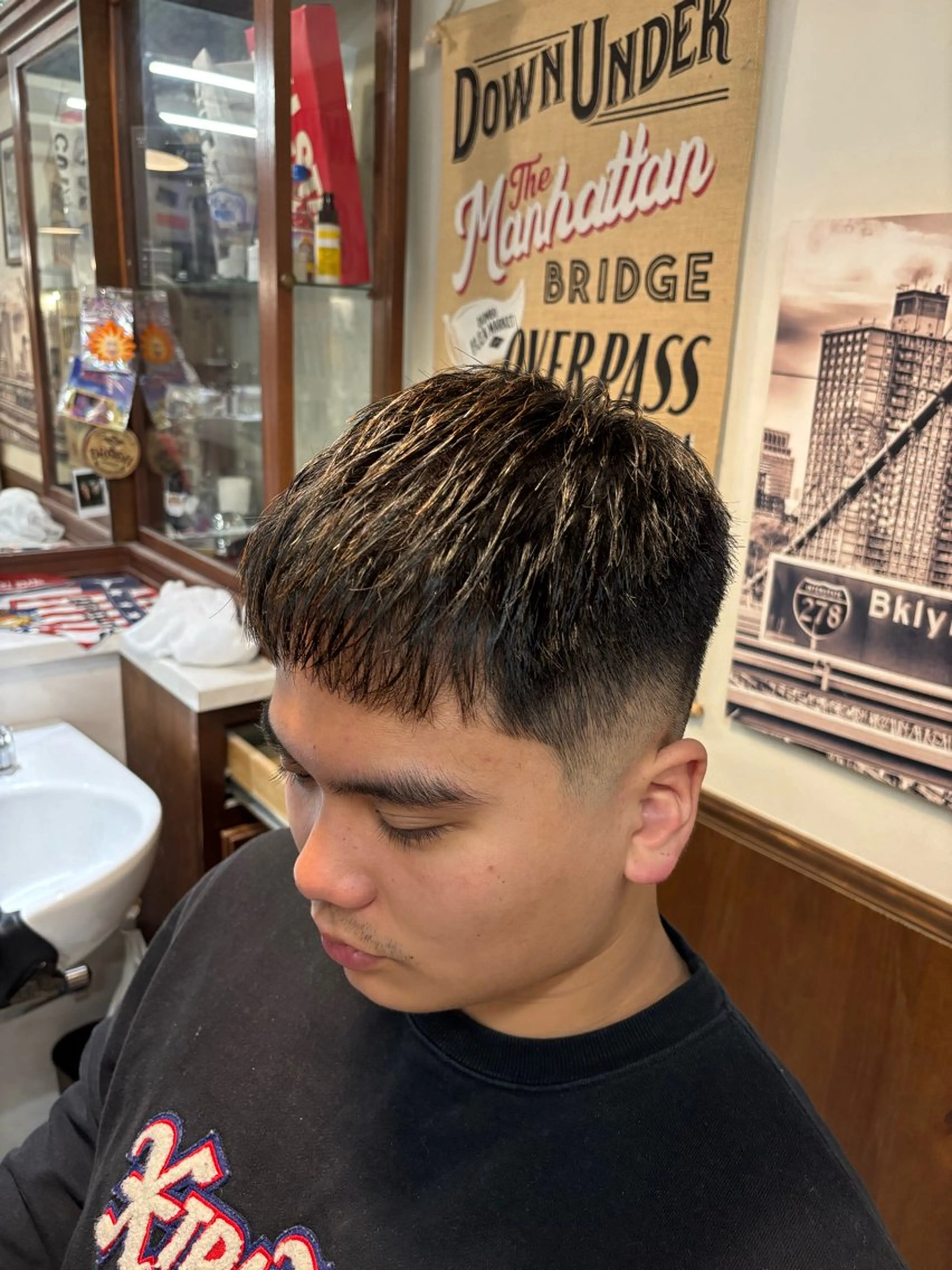 ショート NEUER BARBER所属・柏木 美優のヘアスタイル