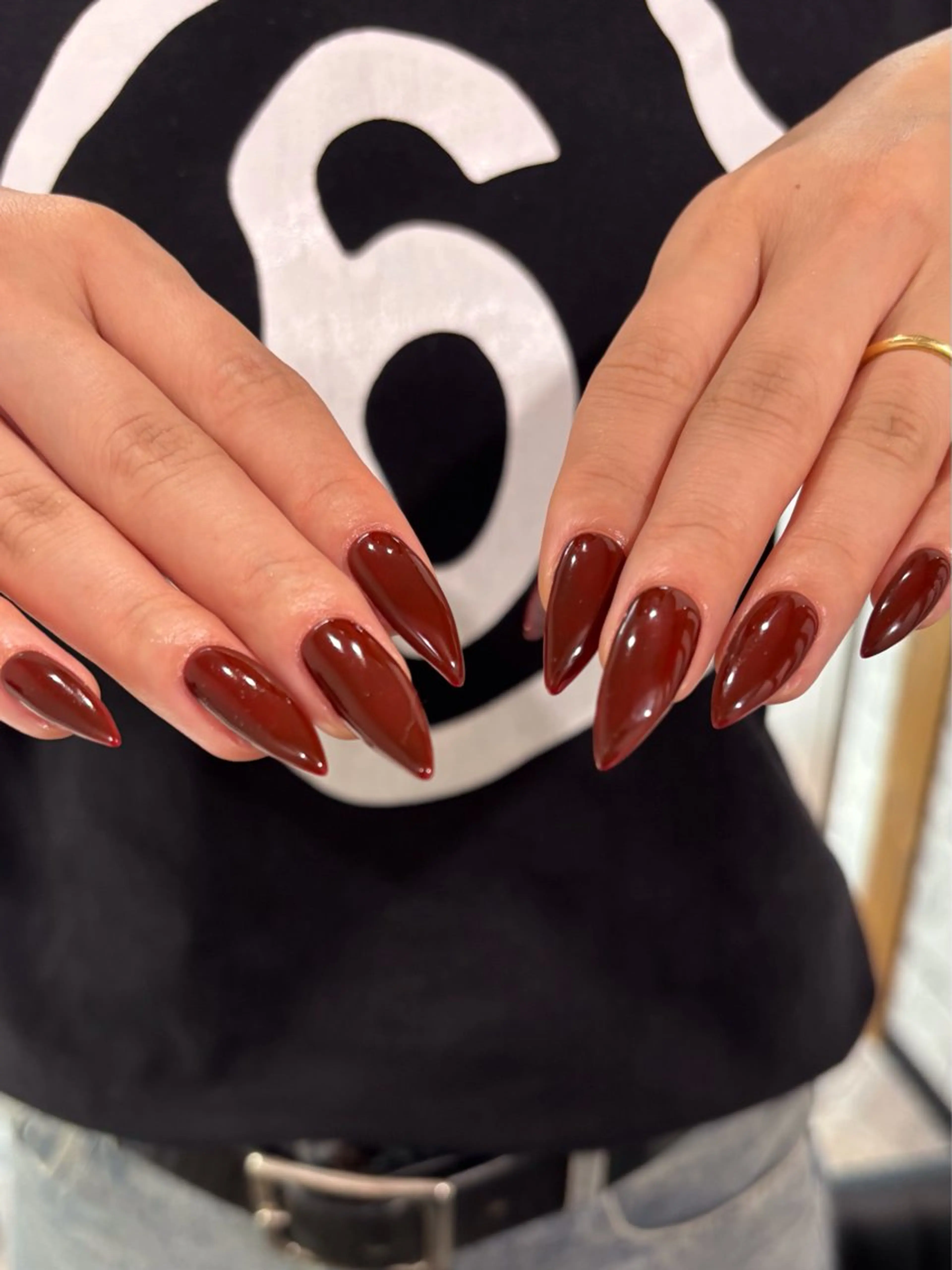 ワンカラー/ラメグラ　オフなしの写真