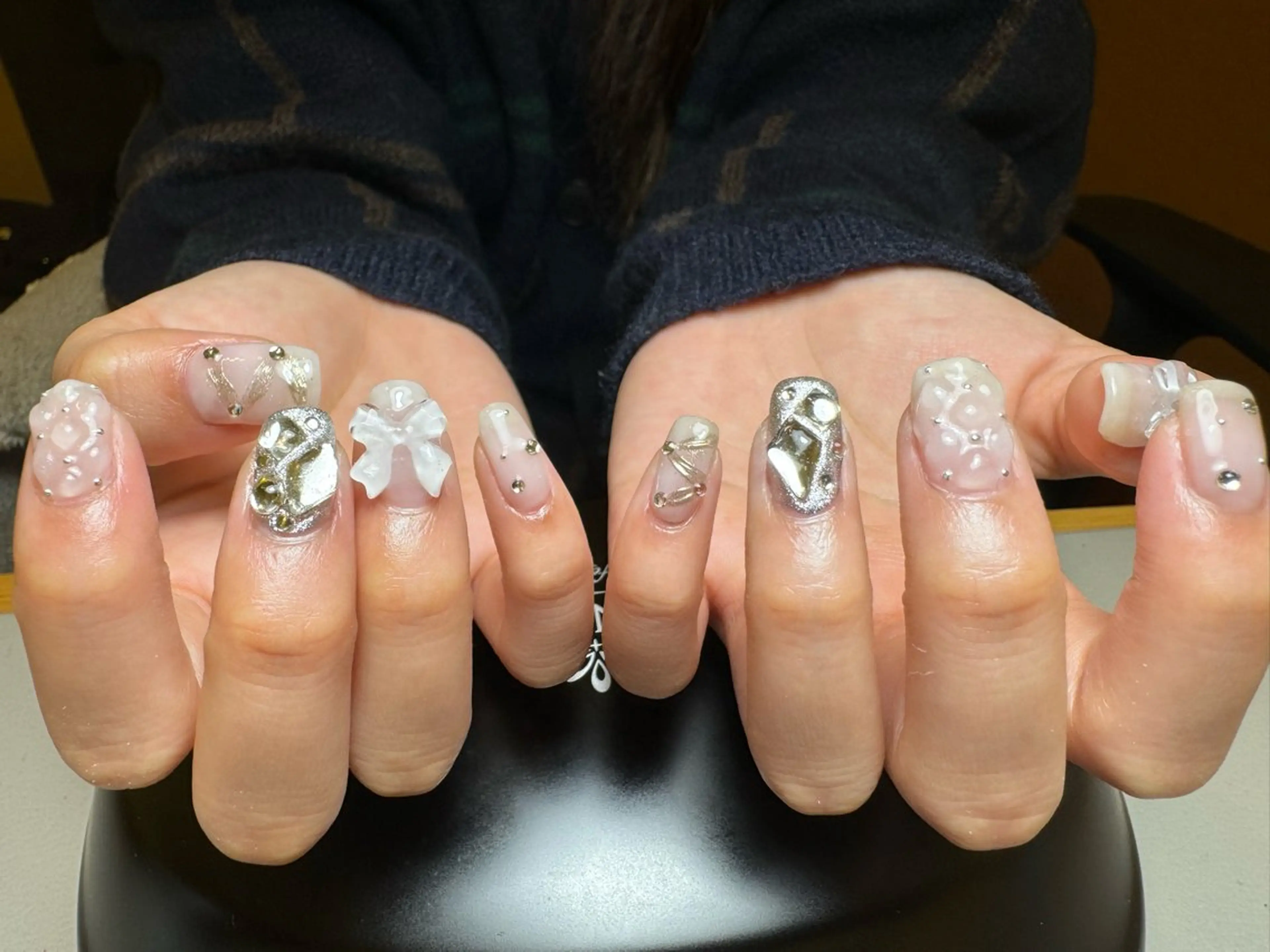 ネイル 持ち込み M. KOTOMIのネイルデザイン