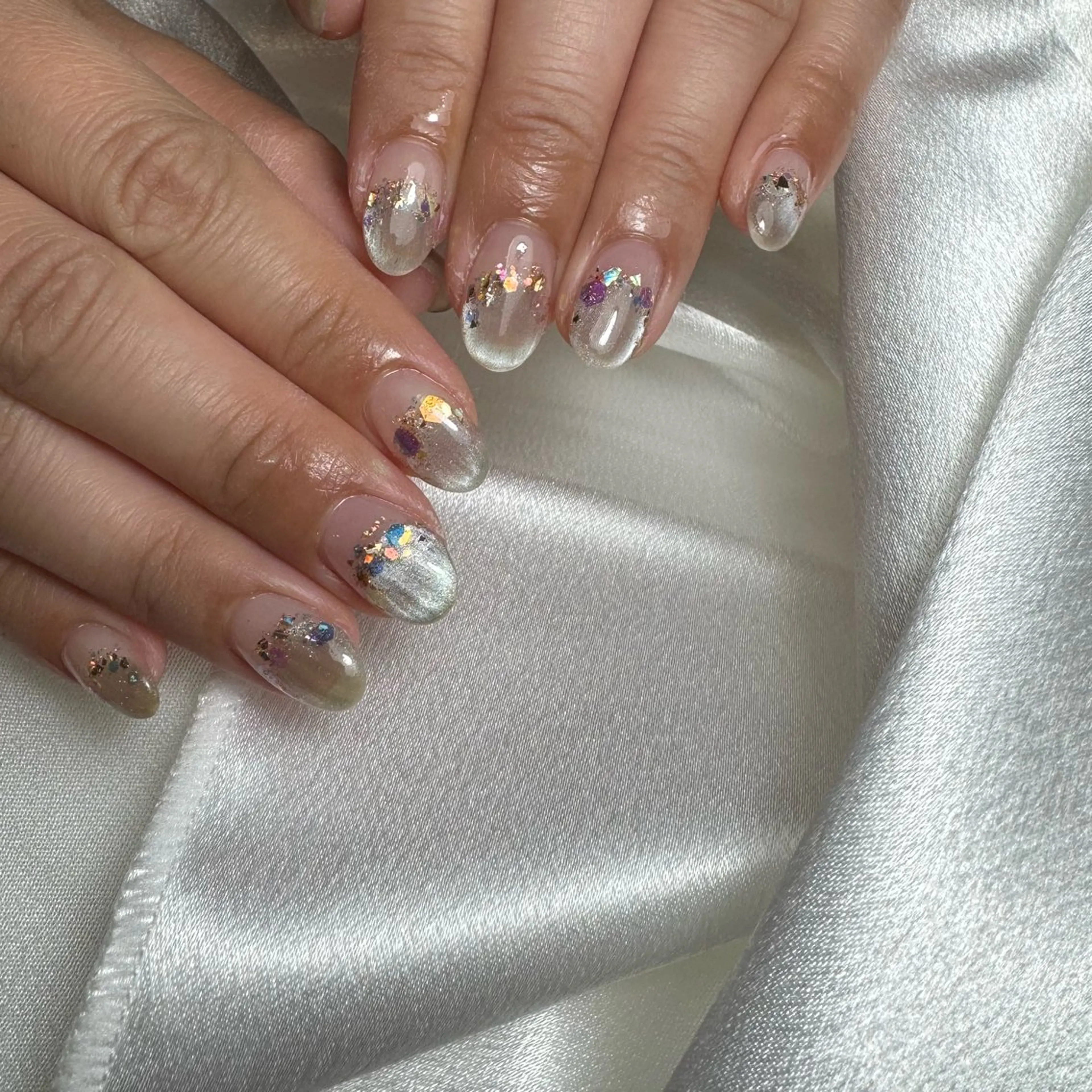 ネイル ハンドネイル nail&eyelash mate所属・京都/東向日/桂 ayumiのネイルデザイン