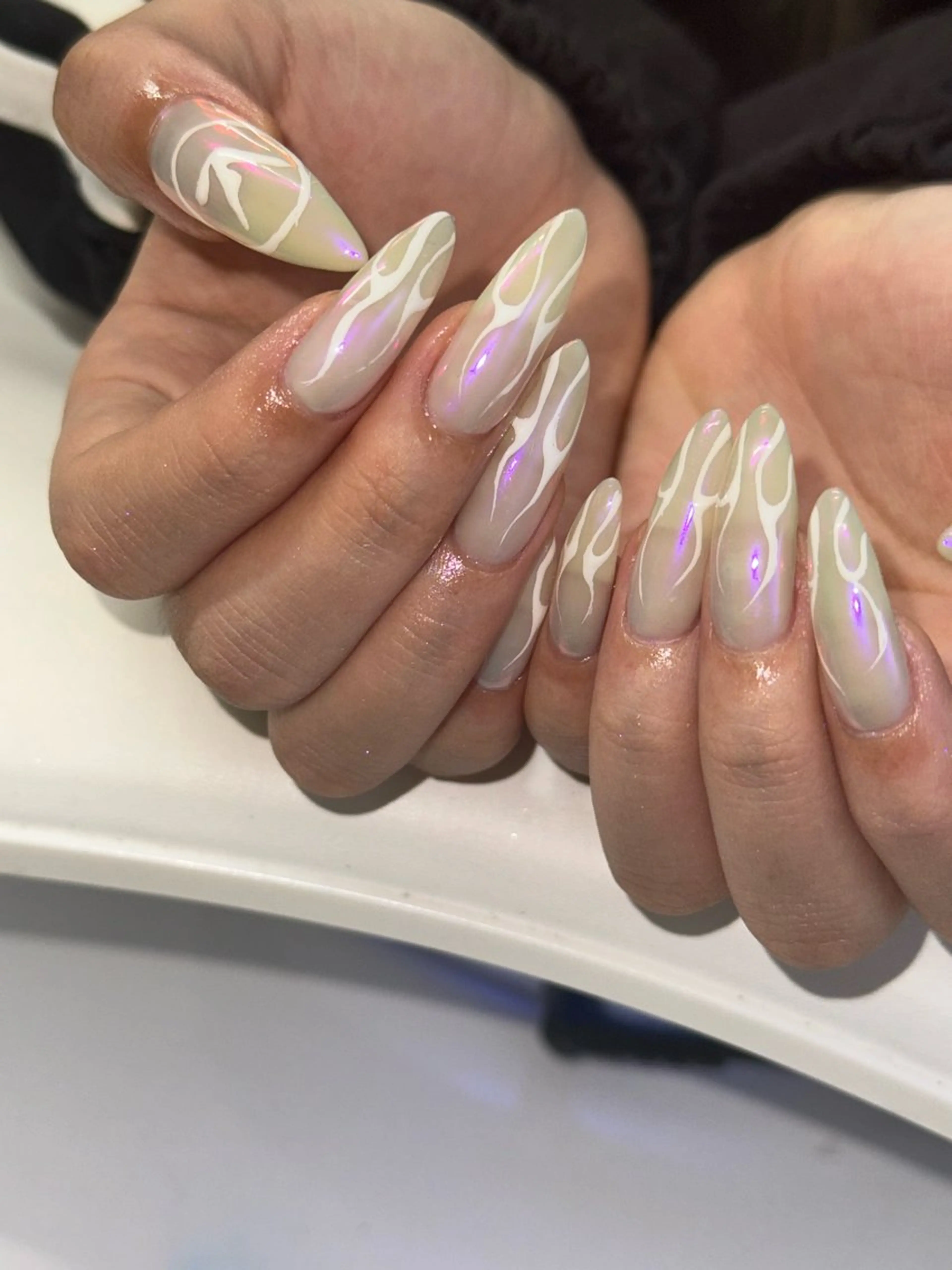 ネイル ハンドネイル Nail Salon L'arc所属・💊大阪/心斎橋 moni🧠のネイルデザイン