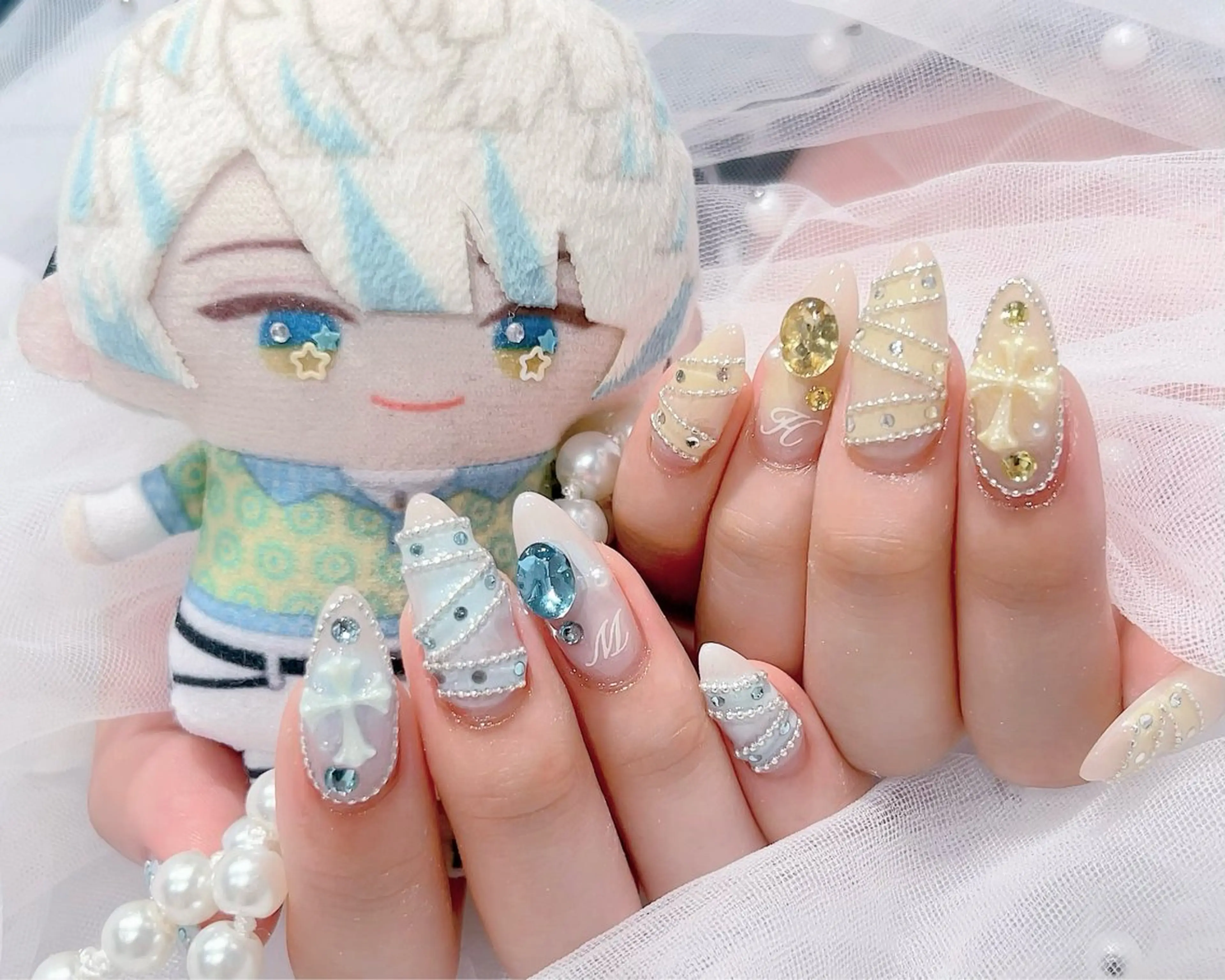 ネイル nail studio qute所属・Nailist Kitaniのネイルデザイン