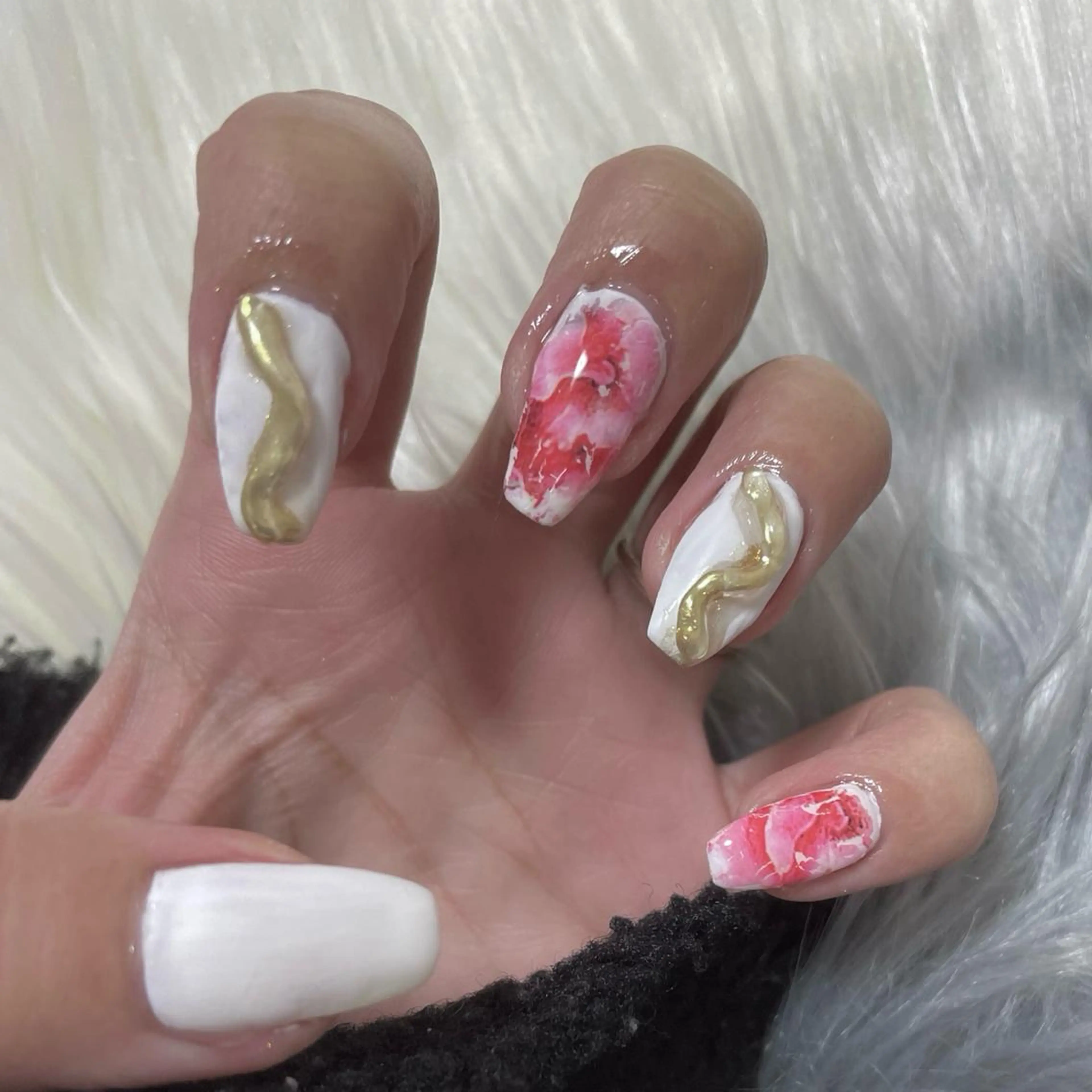 ネイル ハンドネイル nail salon R'sのネイルデザイン
