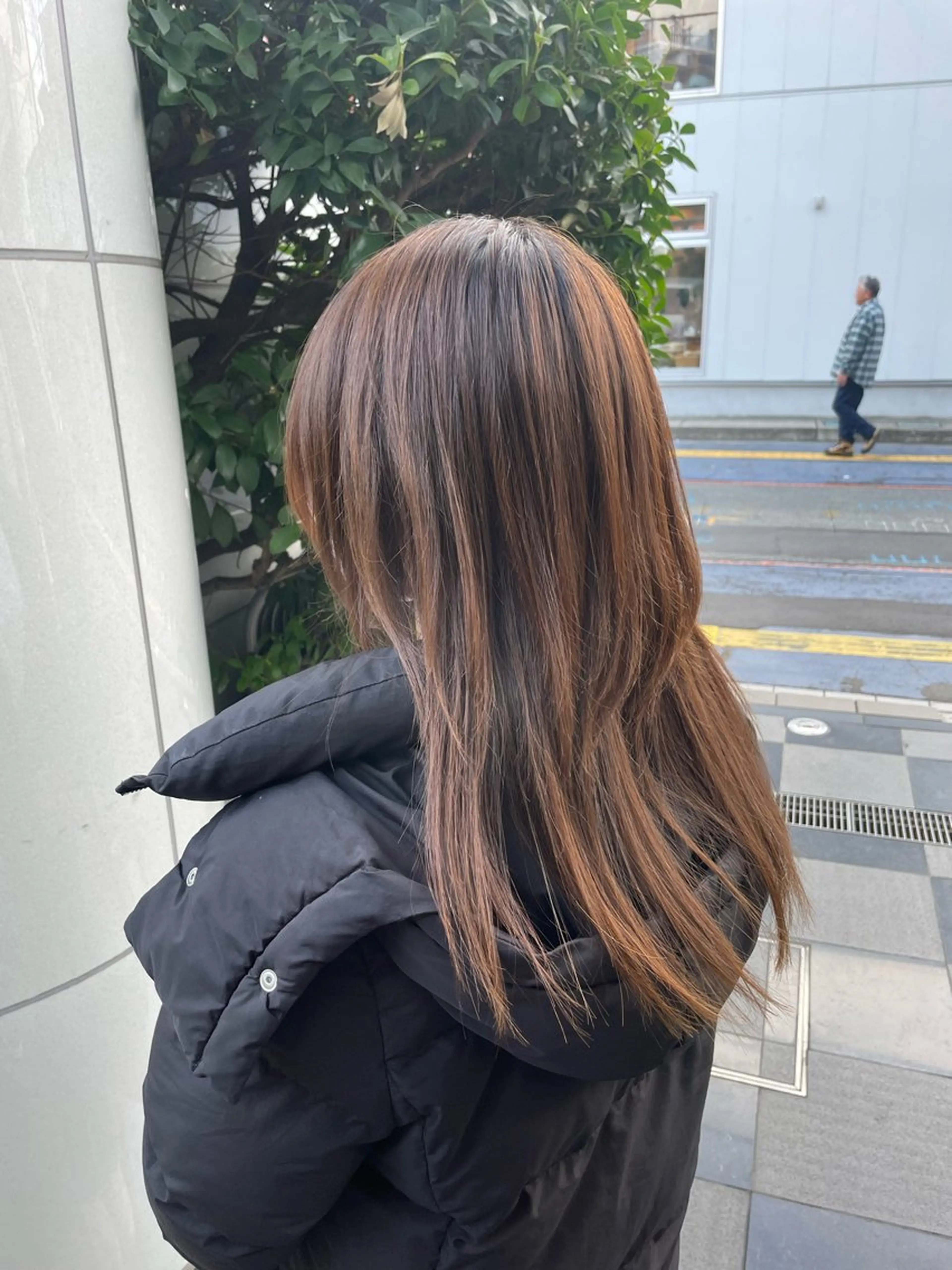 セミロング 高取大将 /髪質改善のヘアスタイル