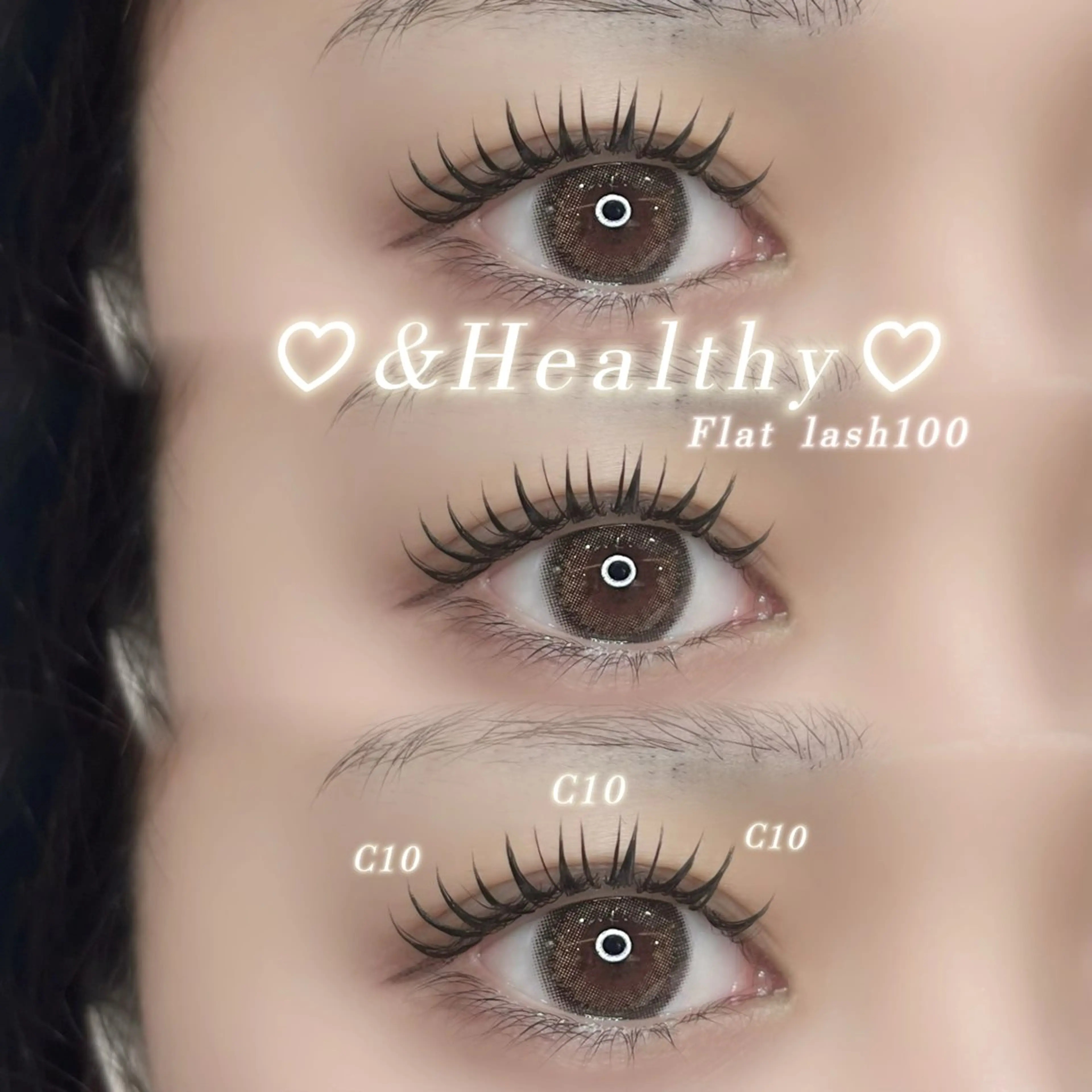 🫧次世代パリエク🎵&healthy✖️フラット80本(再来+550円)🫧の写真