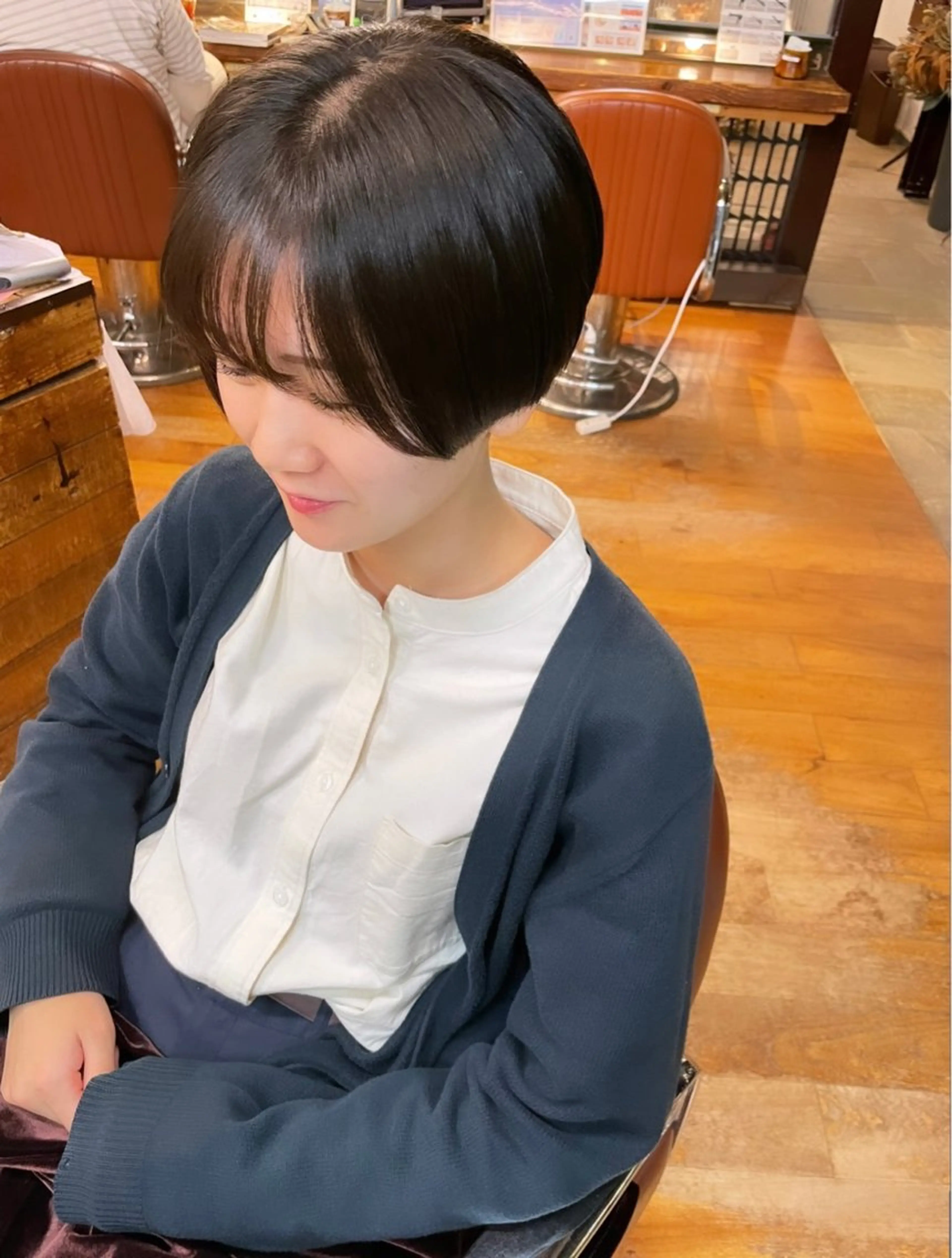 ショート ショートヘア ayaka |トレンドヘアのヘアスタイル