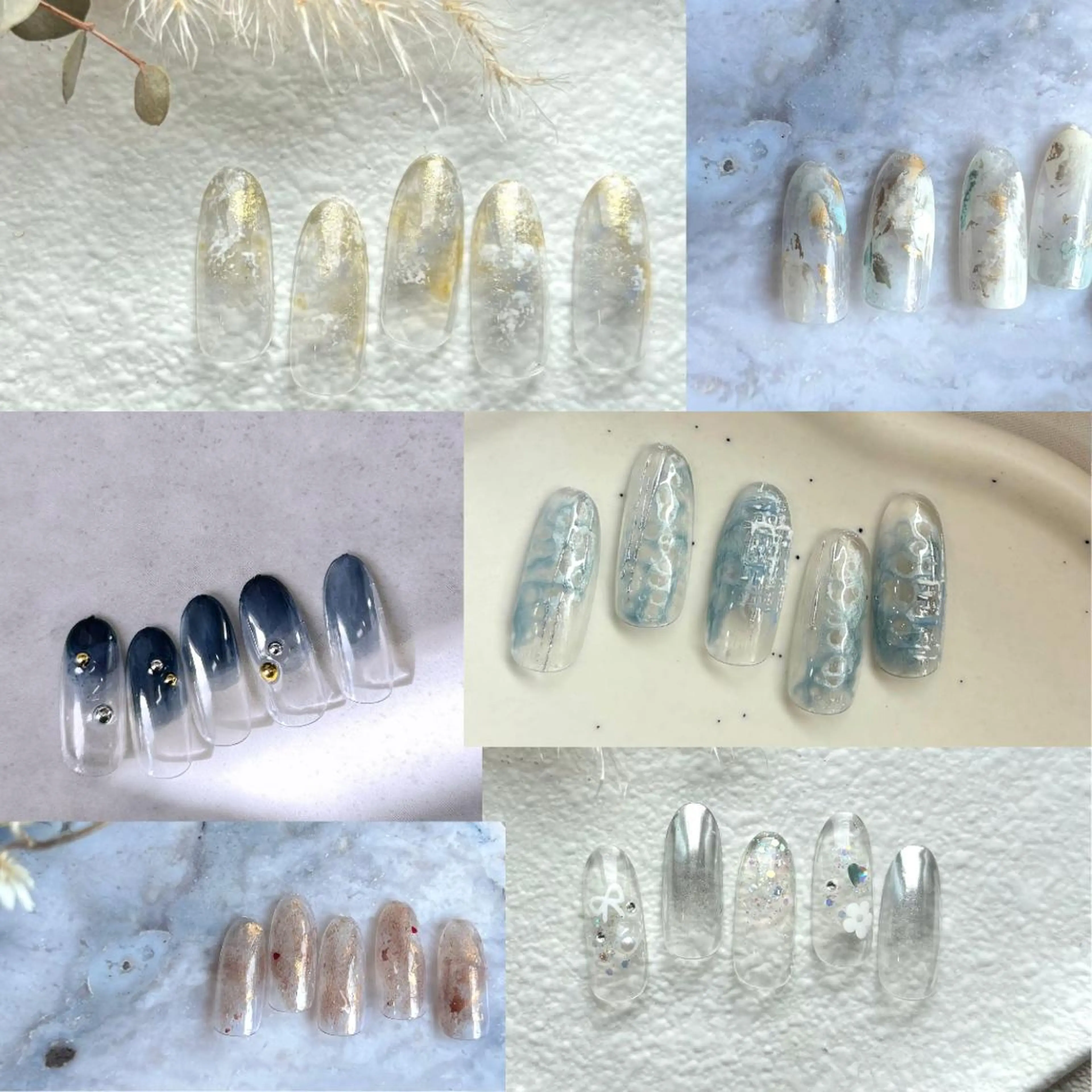 ネイル kahana .のネイルデザイン