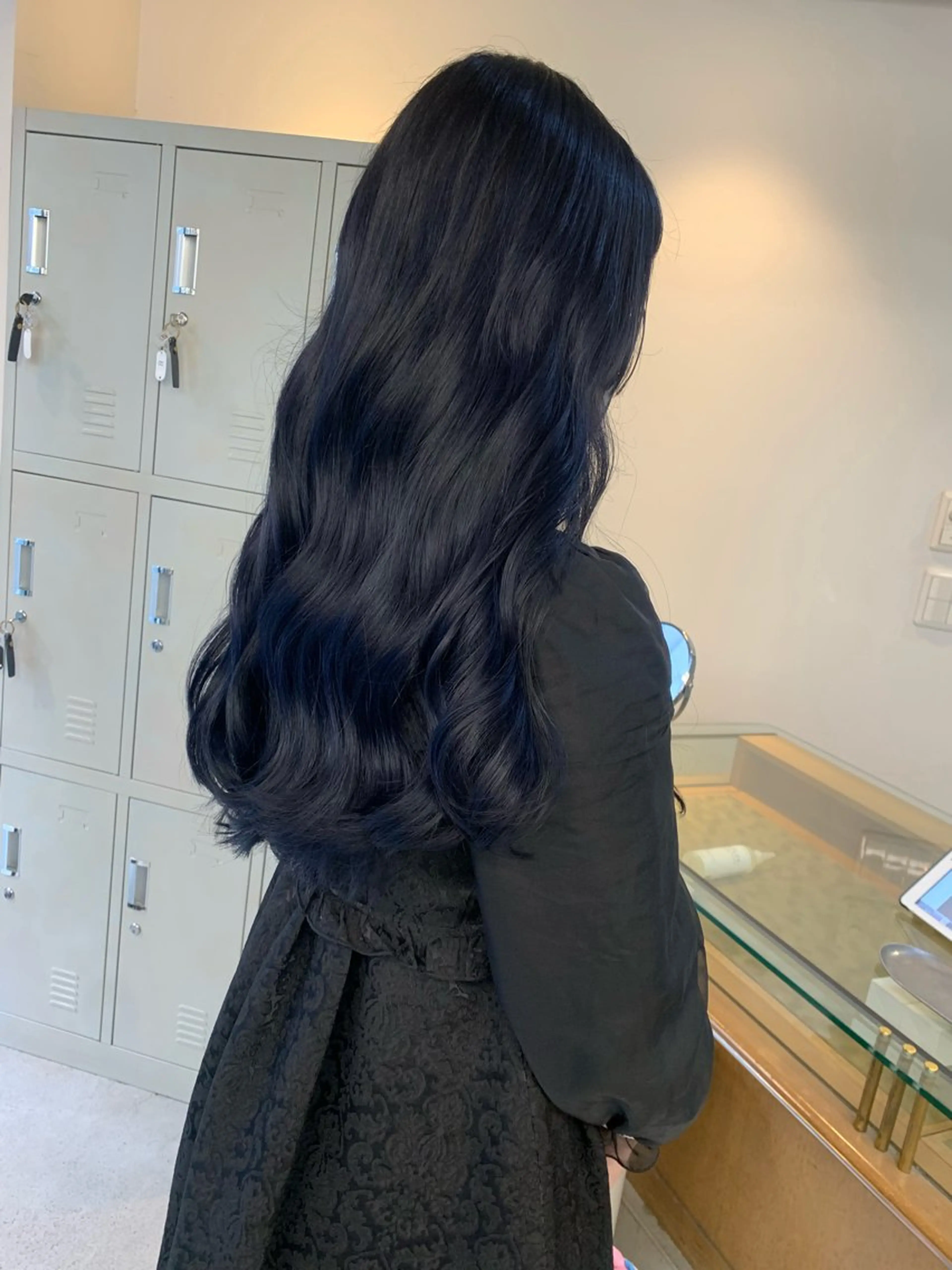 ロング カラー ヘアカラー トリートメント LEBEN所属・leben serikaのヘアスタイル