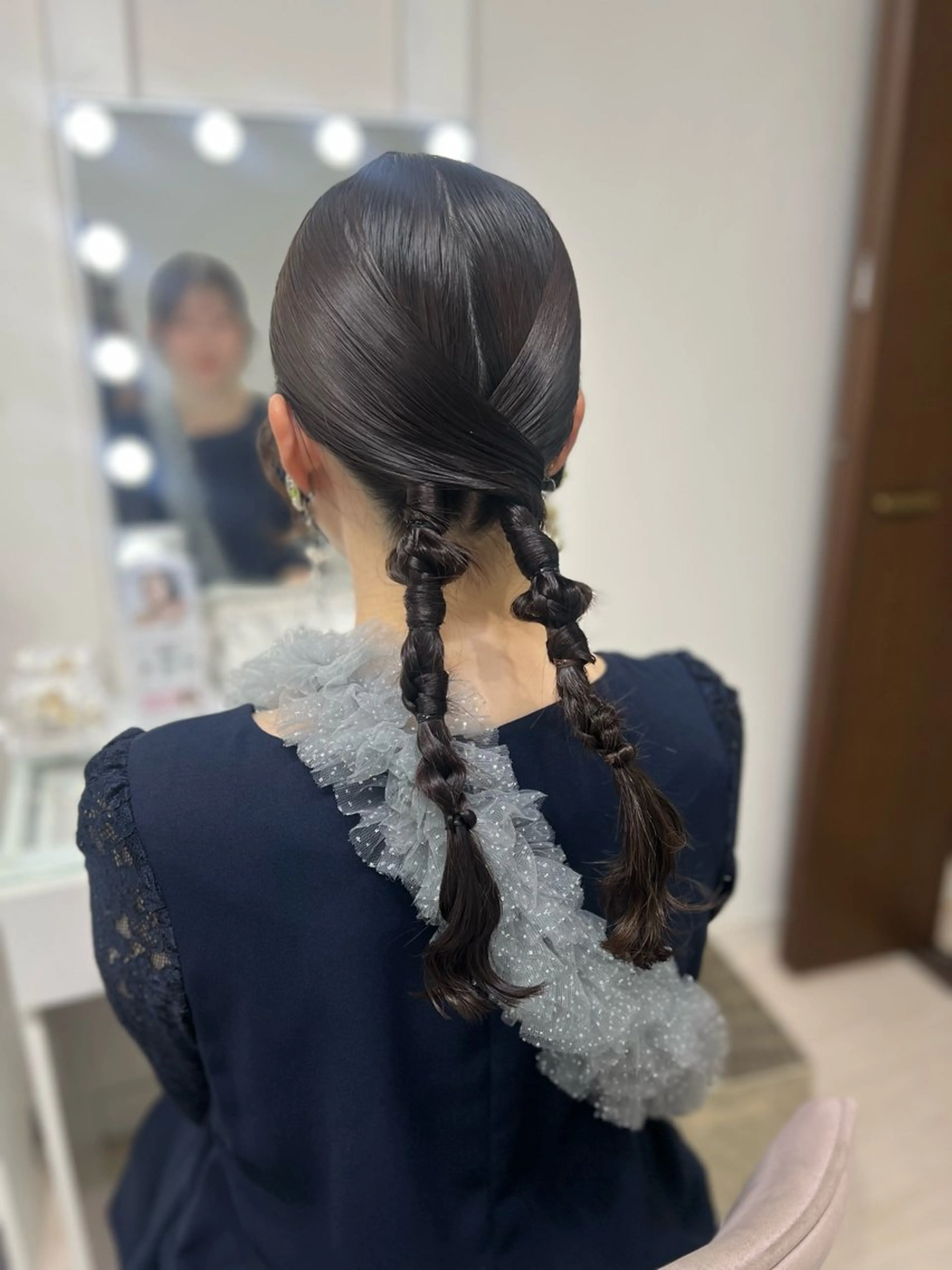 ロング ヘアセット/金山 佐野 妃都美のヘアスタイル