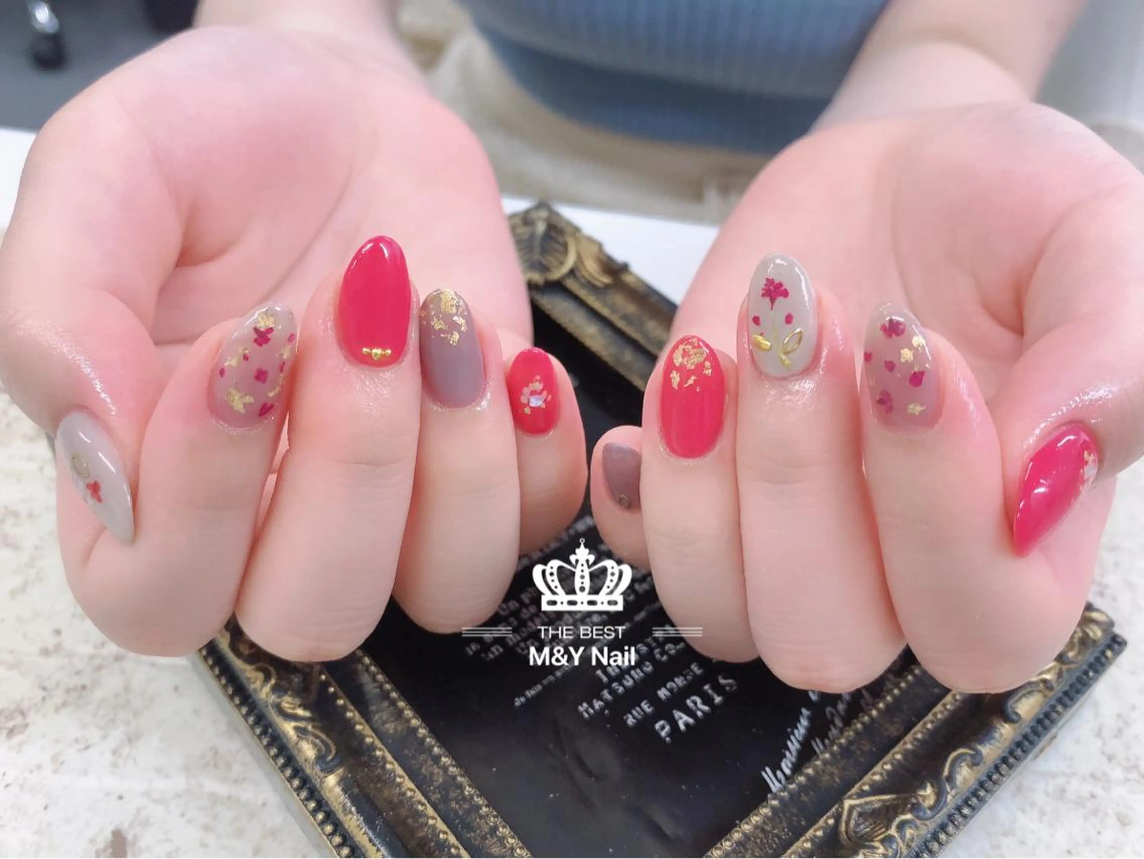 ネイル M&Y NailSalonのネイルデザイン