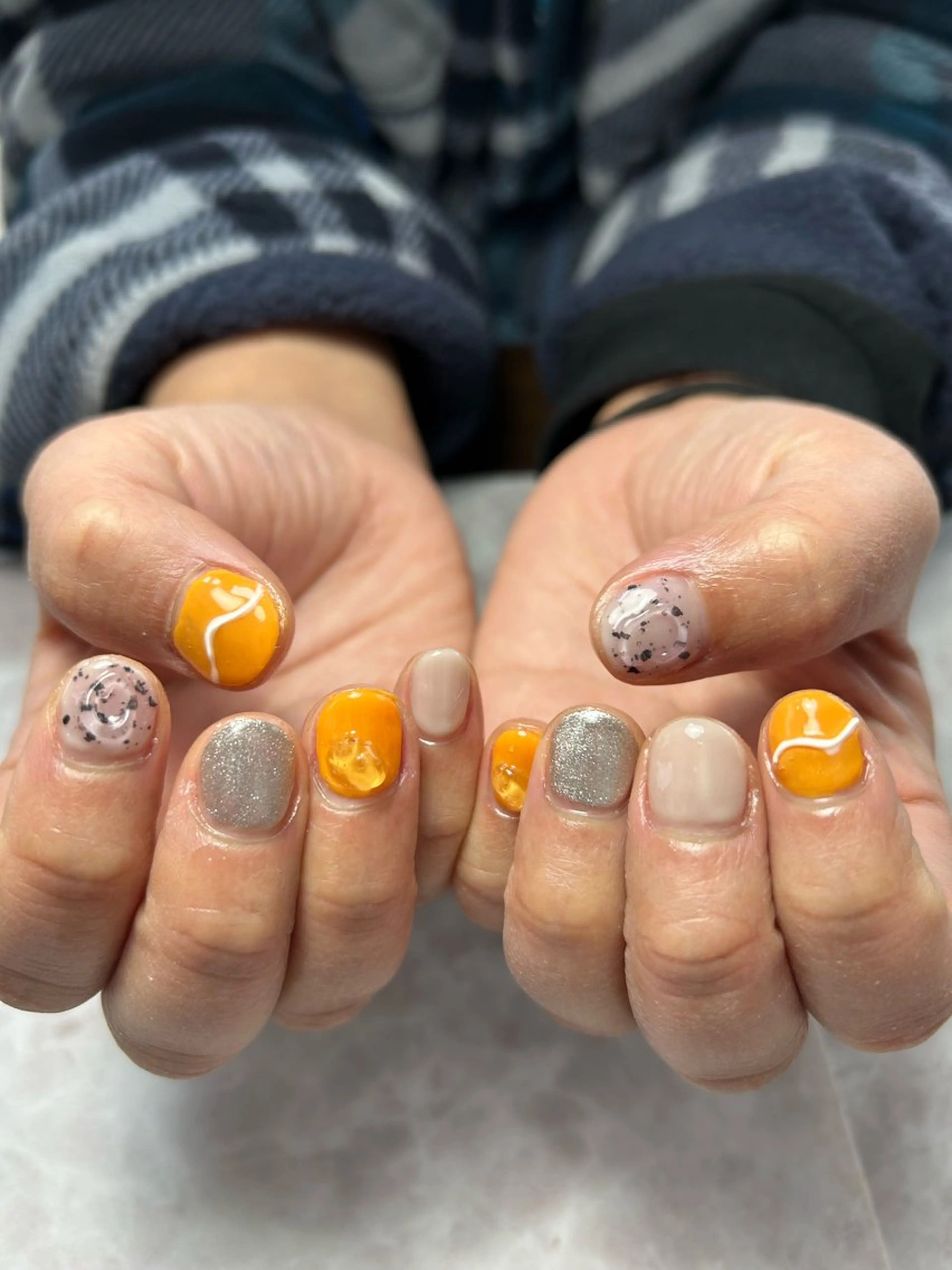 ネイル アートネイル 持ち込み Eye'La アイラのネイルデザイン