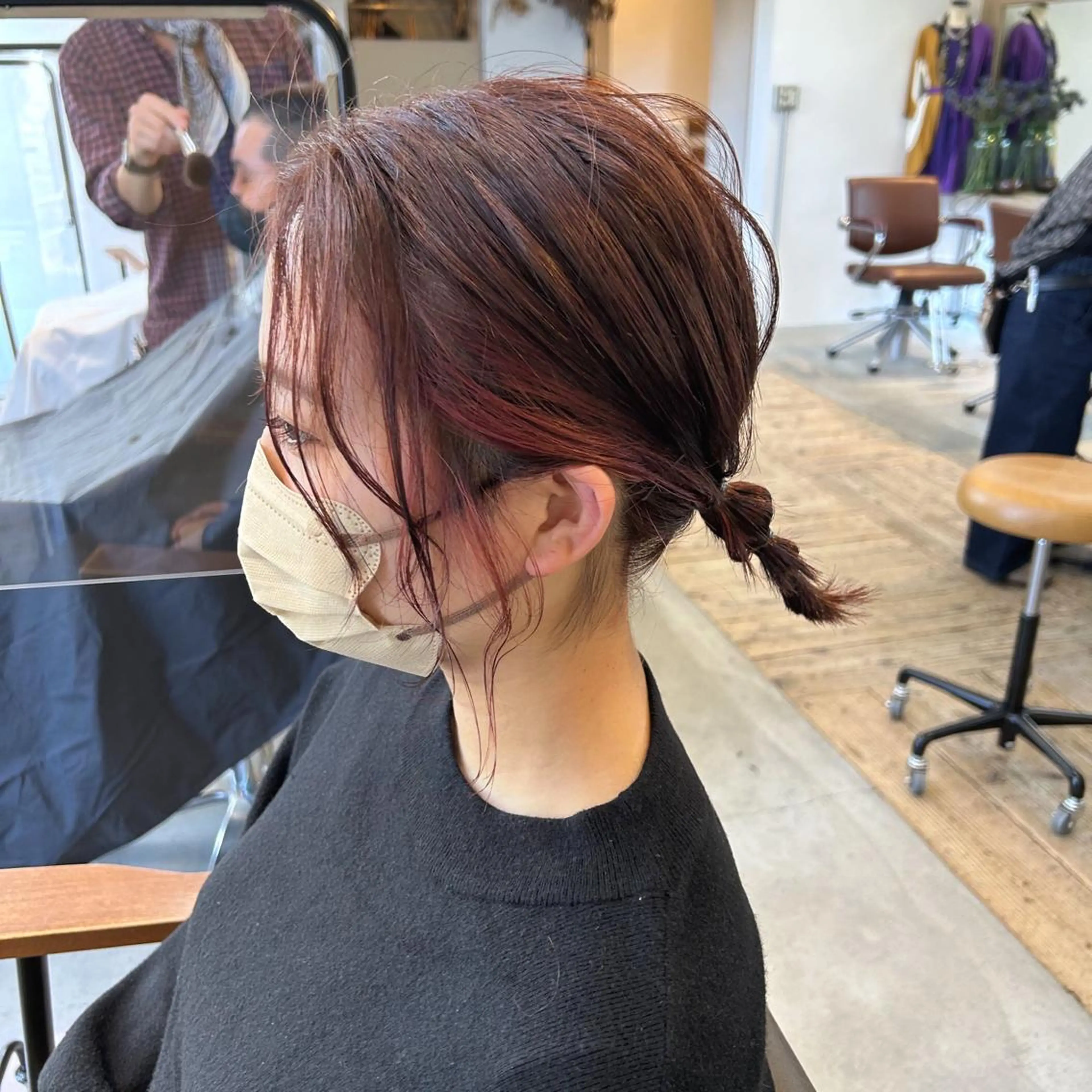 ショート ヘアカラー kachina所属・綿貫 美雪のヘアスタイル