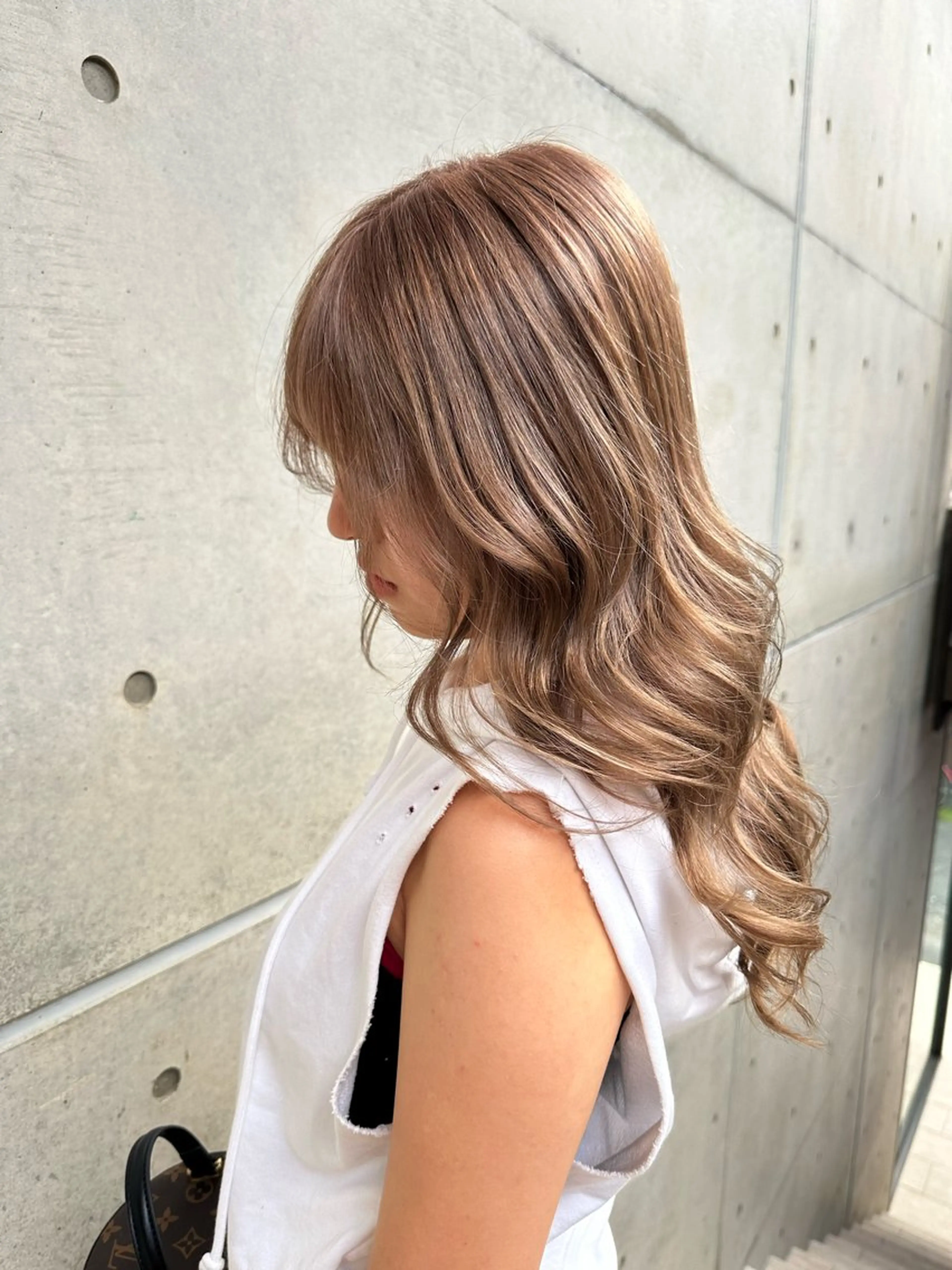 ロング 🍒楓🍒北九州1 艶カラー作る人🎨のヘアスタイル