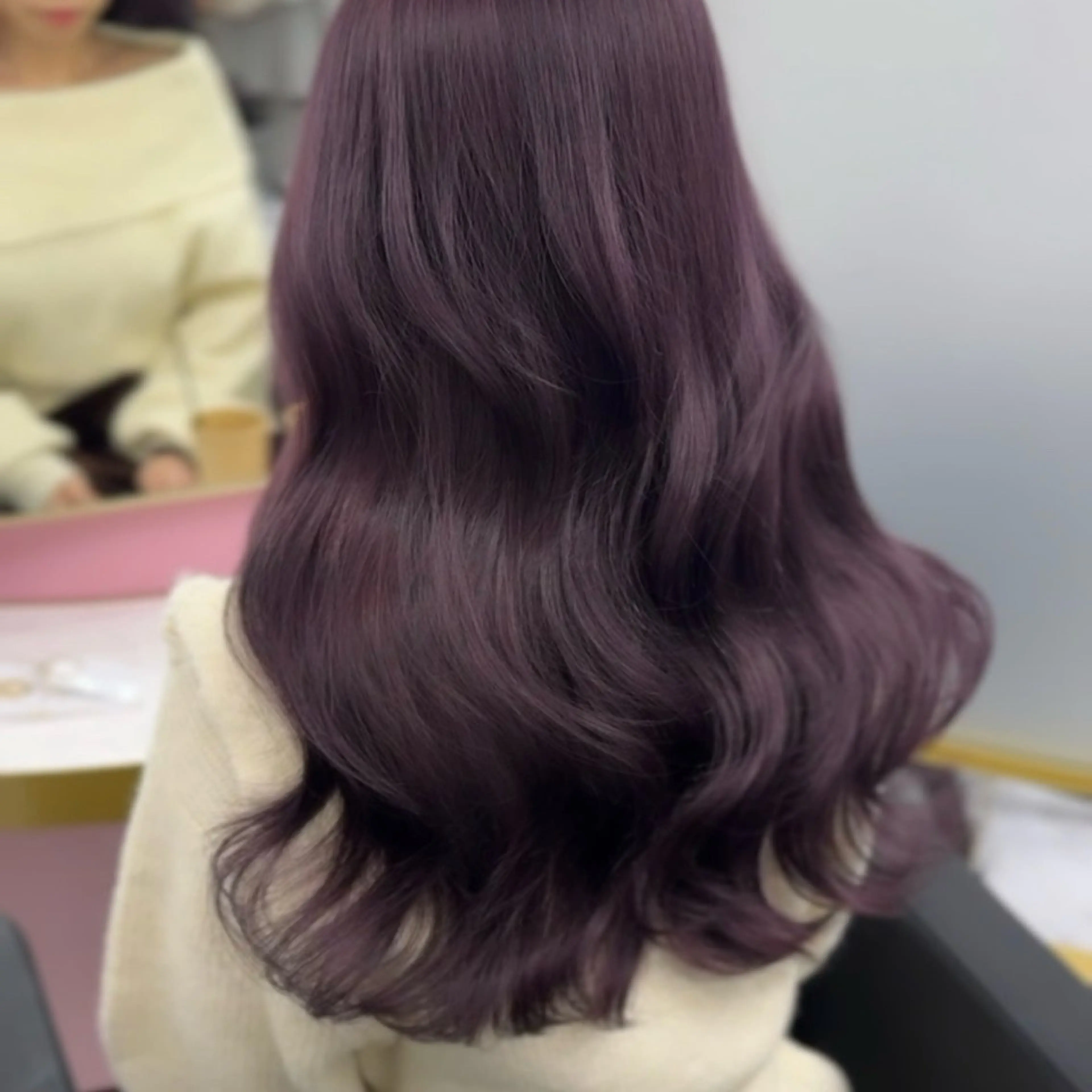 ロング カラー ヘアアレンジ メンズ/メッシュ ‪‪/セット/aoiのヘアスタイル