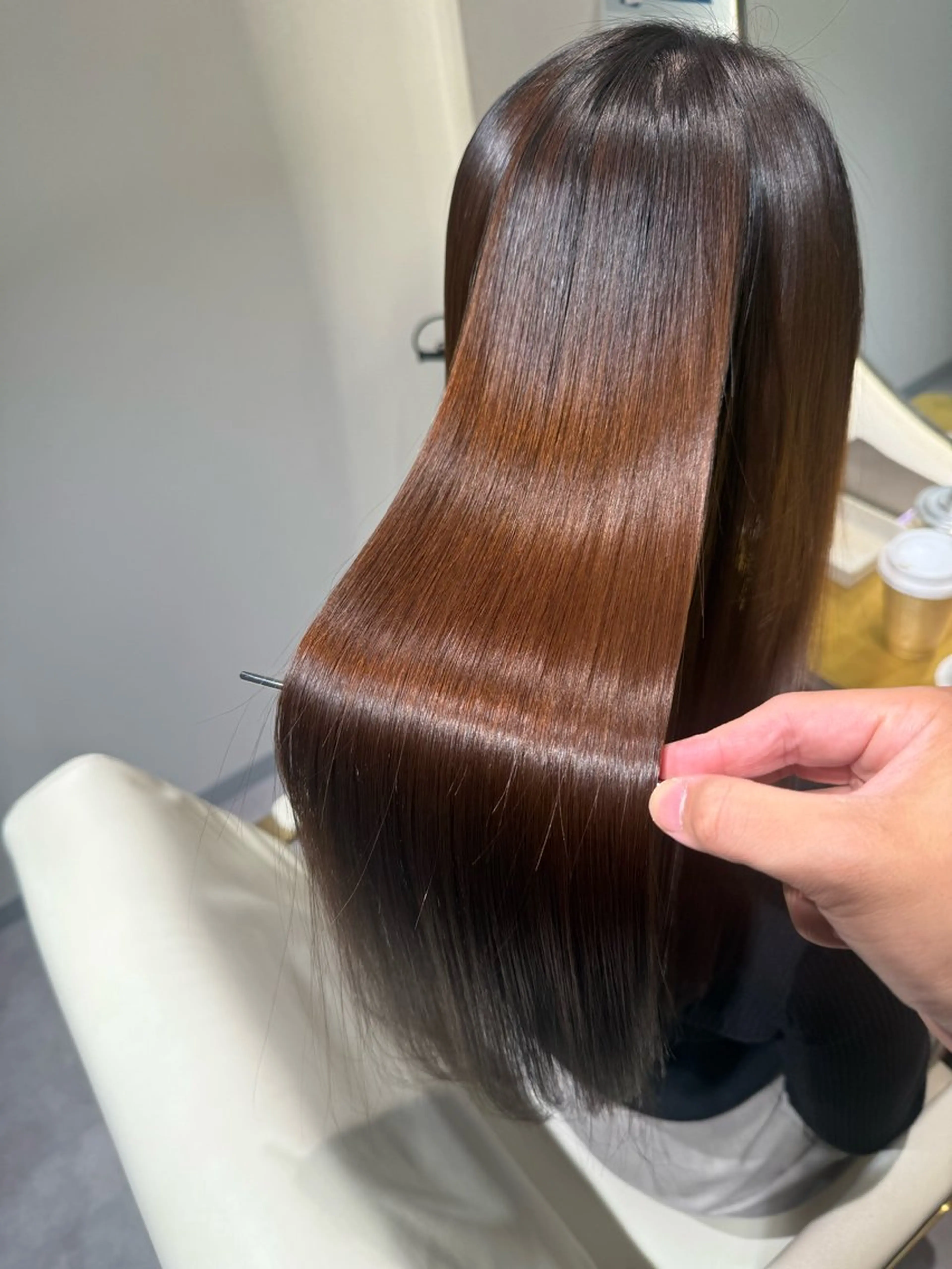 ロング answer銀座 店長💐HIDEのヘアスタイル