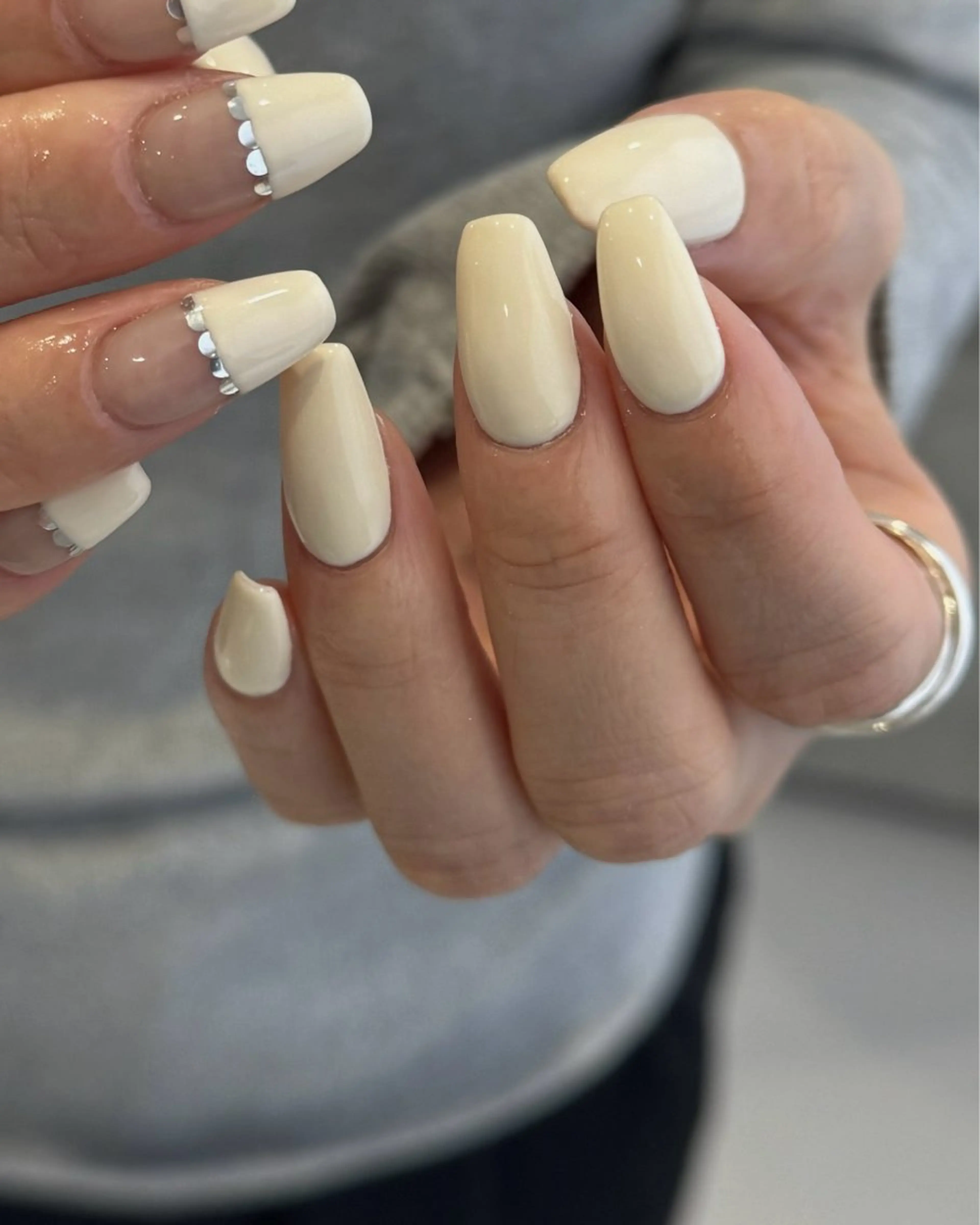 ネイル ハンドネイル LETTER_& harunaのネイルデザイン